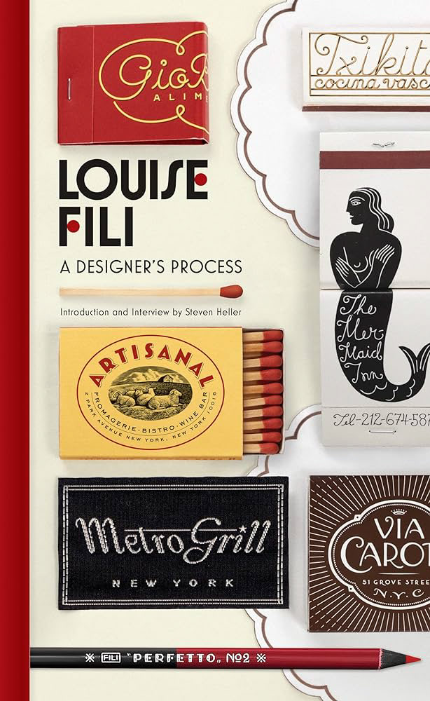 A Designer’s process, Louise Fili