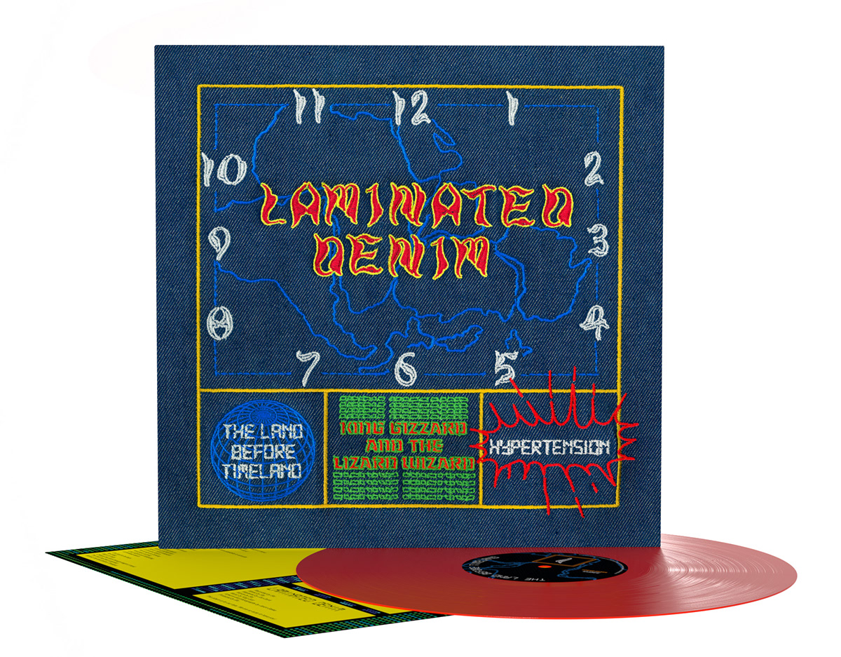 Jason Galea Laminated Denim KGLW