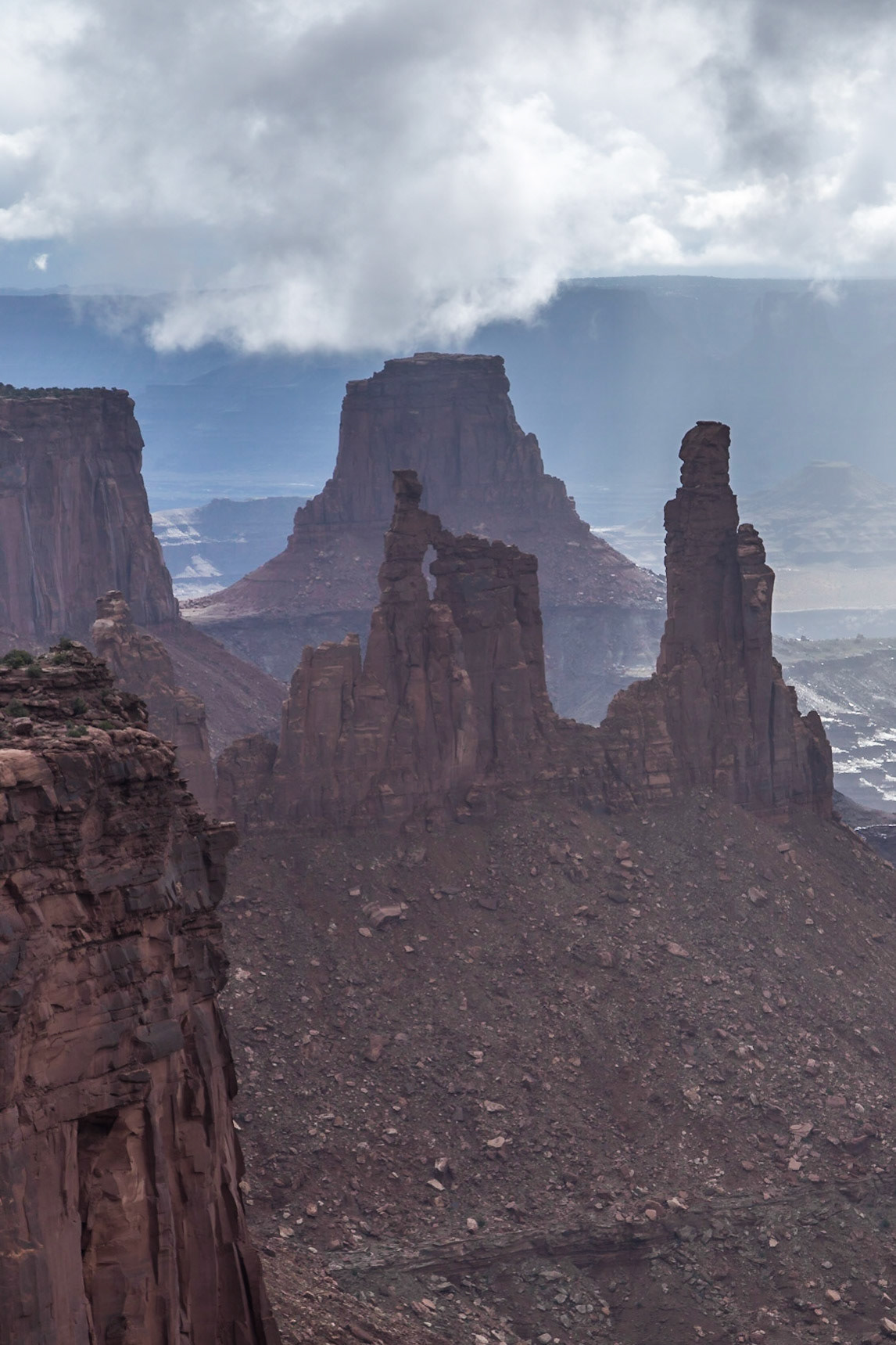 View from Mesa Arch