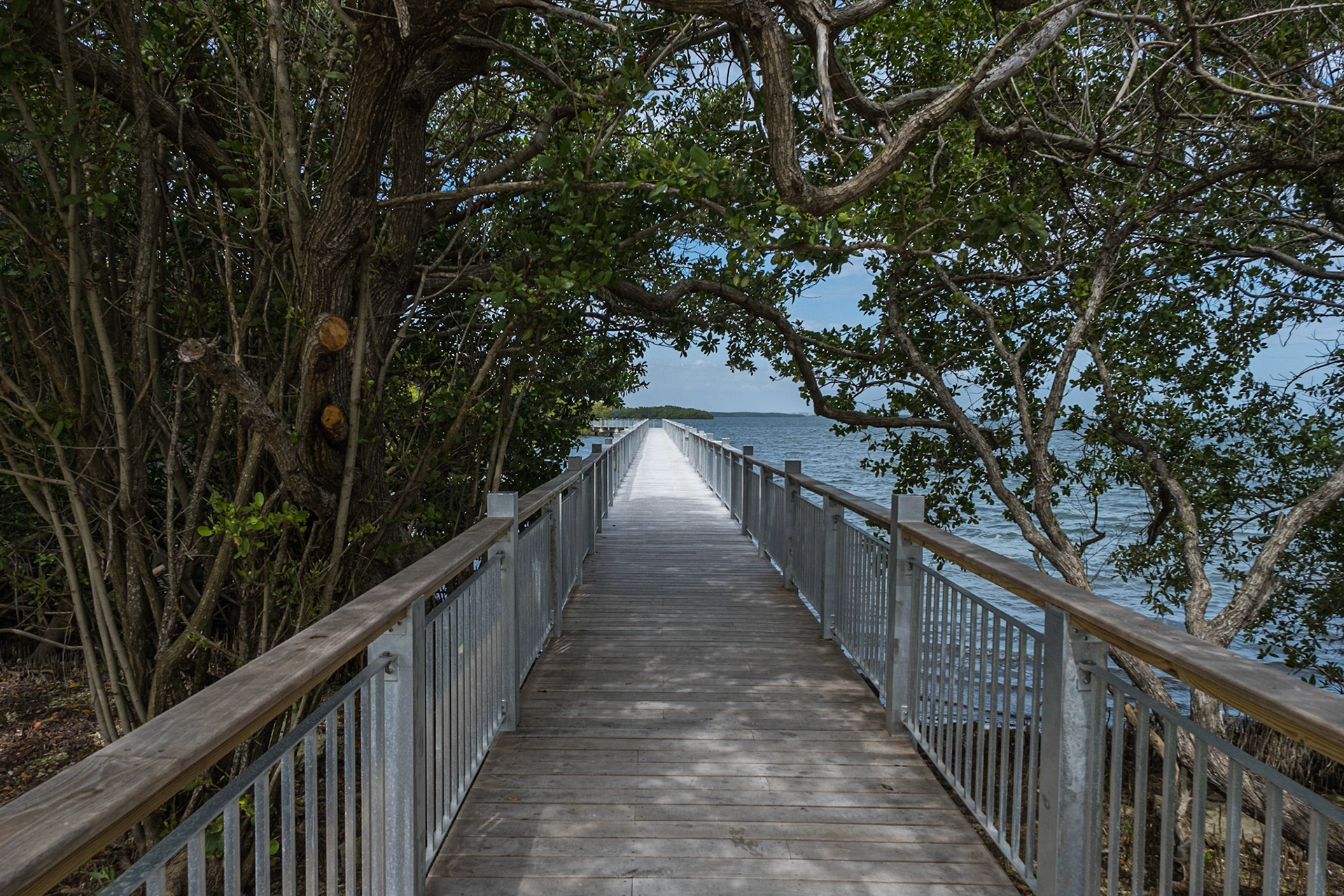 Visitor Center Boardwalk
