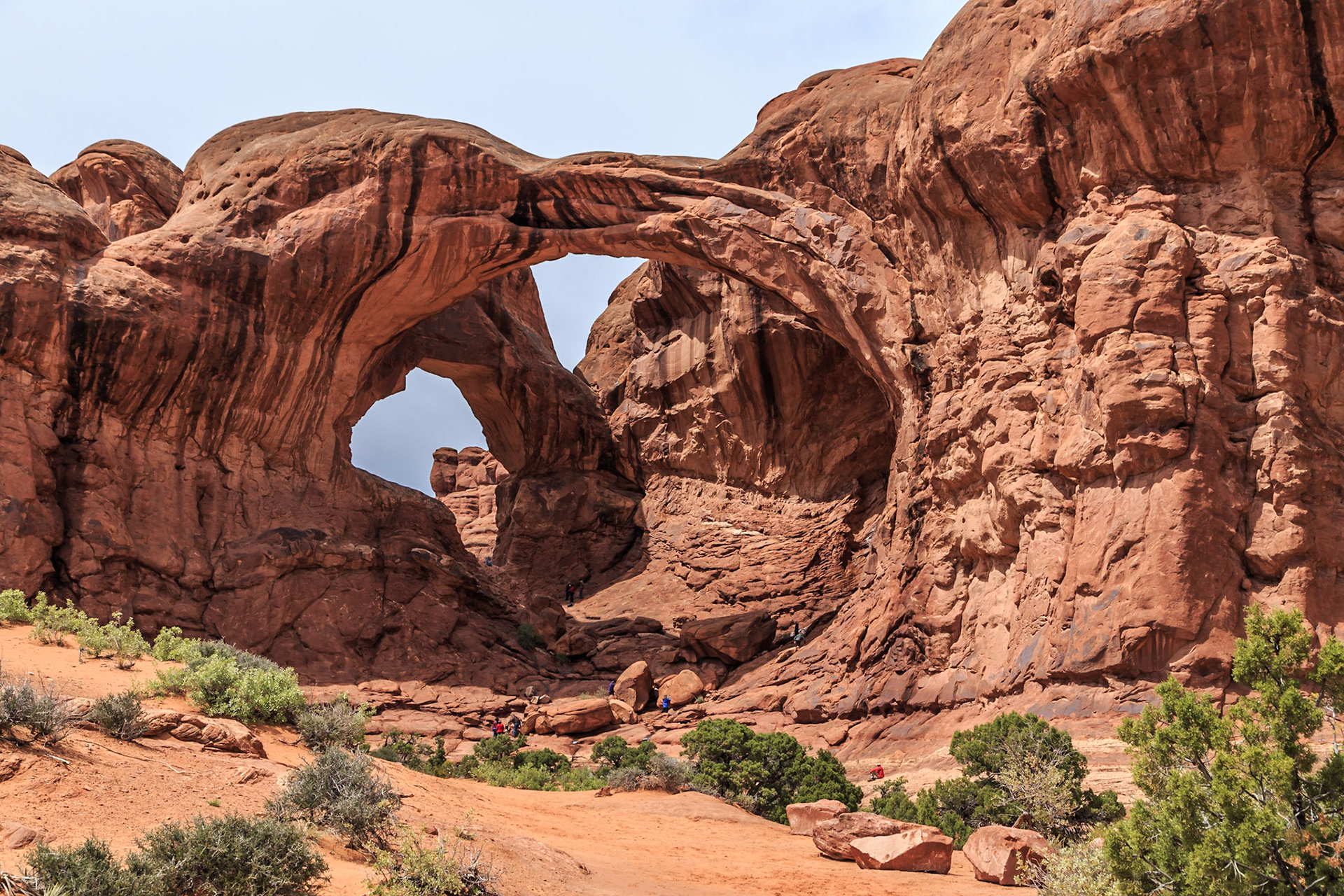 Double Arch