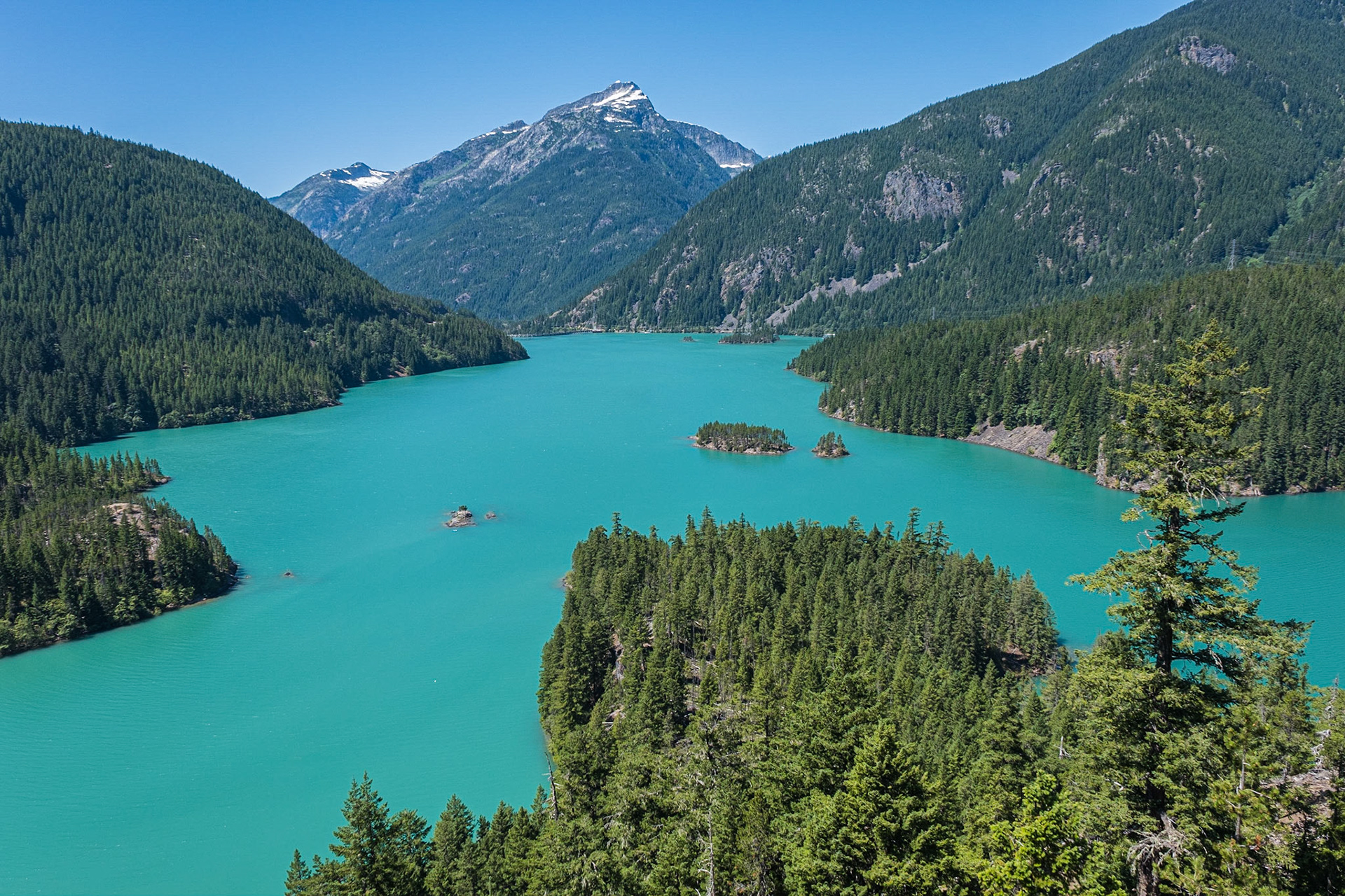 Diablo lake