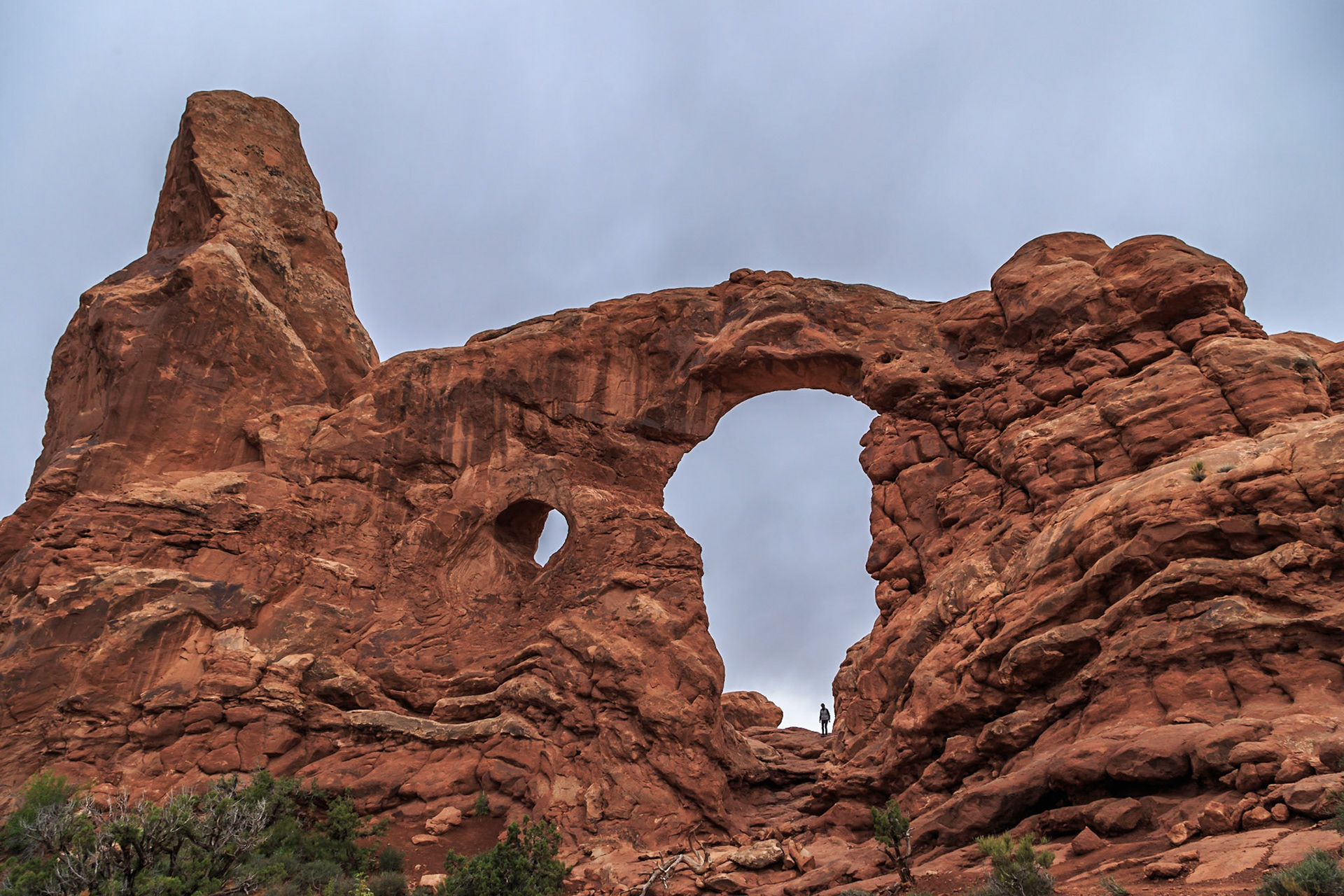Turret Arch