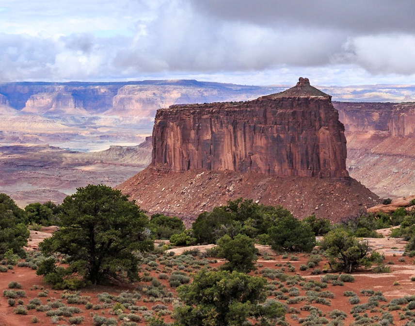 Holeman Spring Canyon Overlook