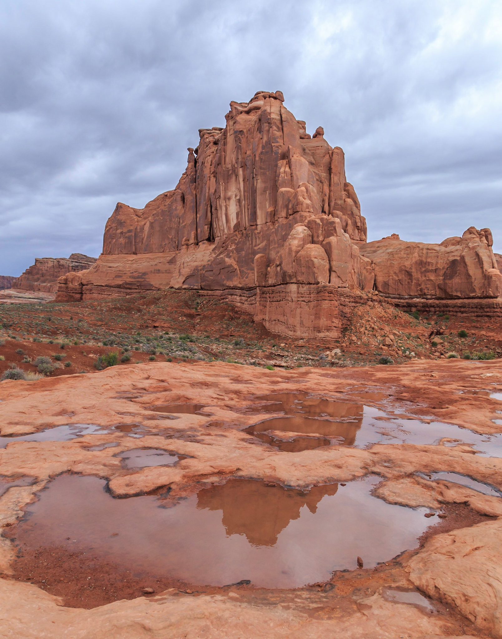 La Sal Mountains viewpoint