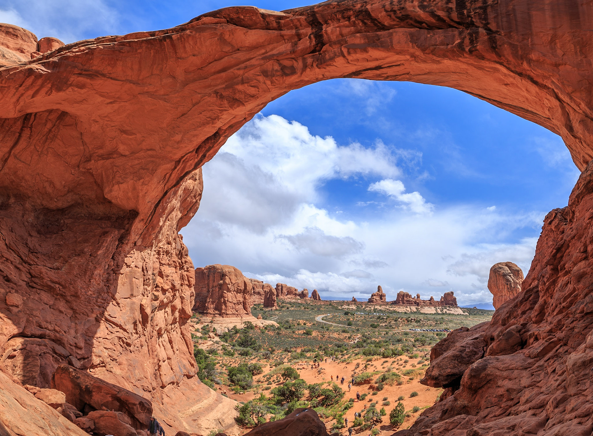 Double Arch