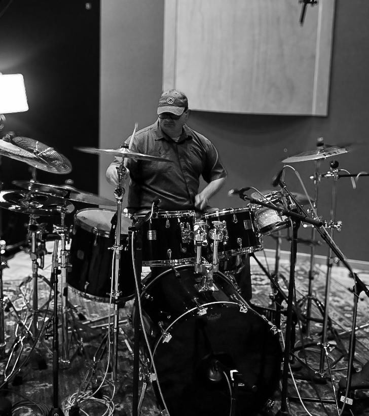 A drummist.