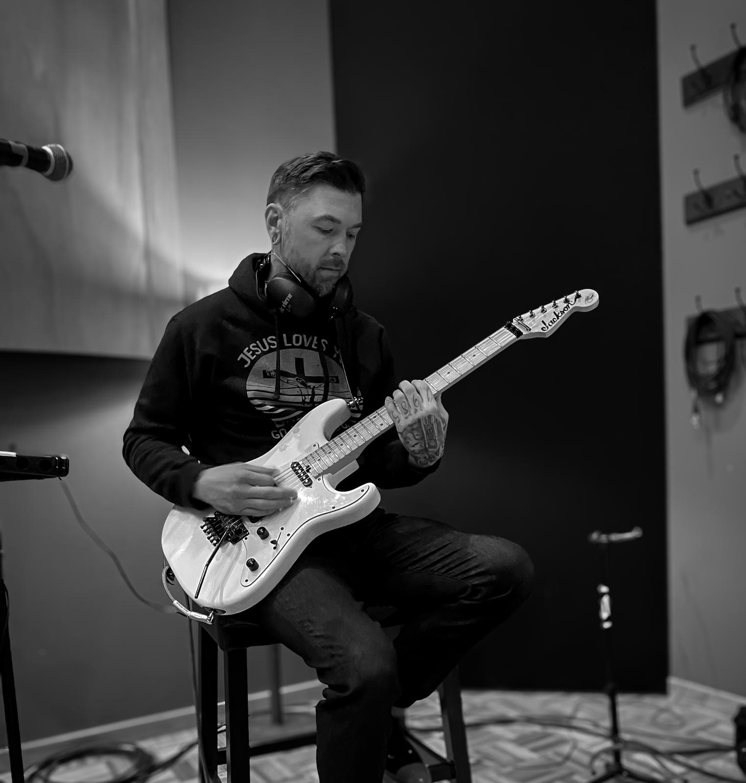 A guitarist.