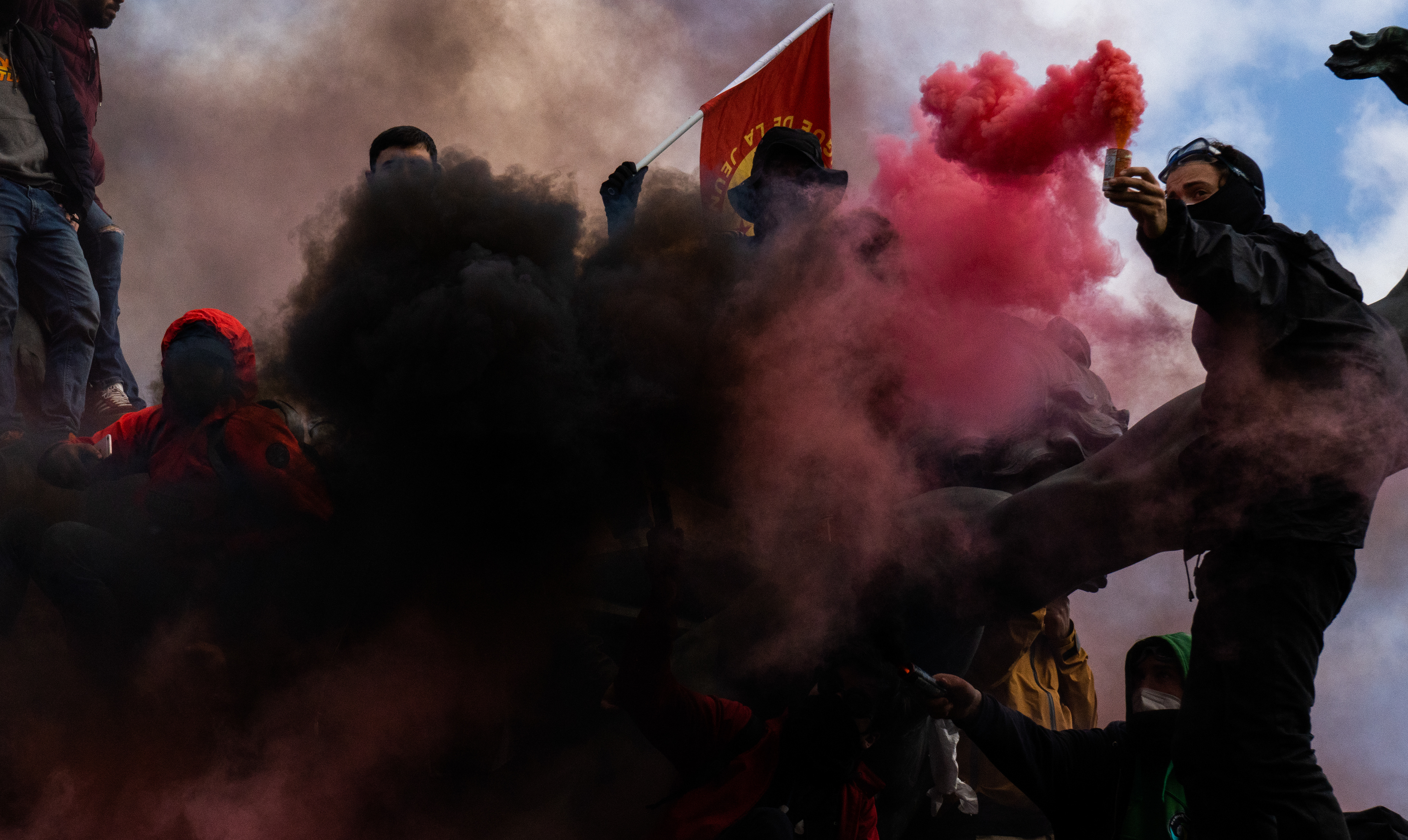 May Day 2023 - Paris, France