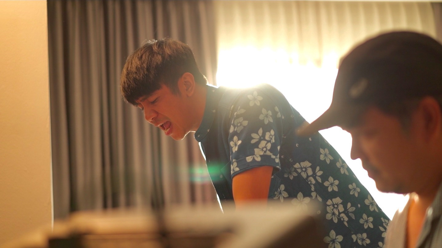 Vocal recording, featuring P'Kong Huay-Rai in Sakolnakhon for KPKT | Sound Engineer: Kee-Sippakij 