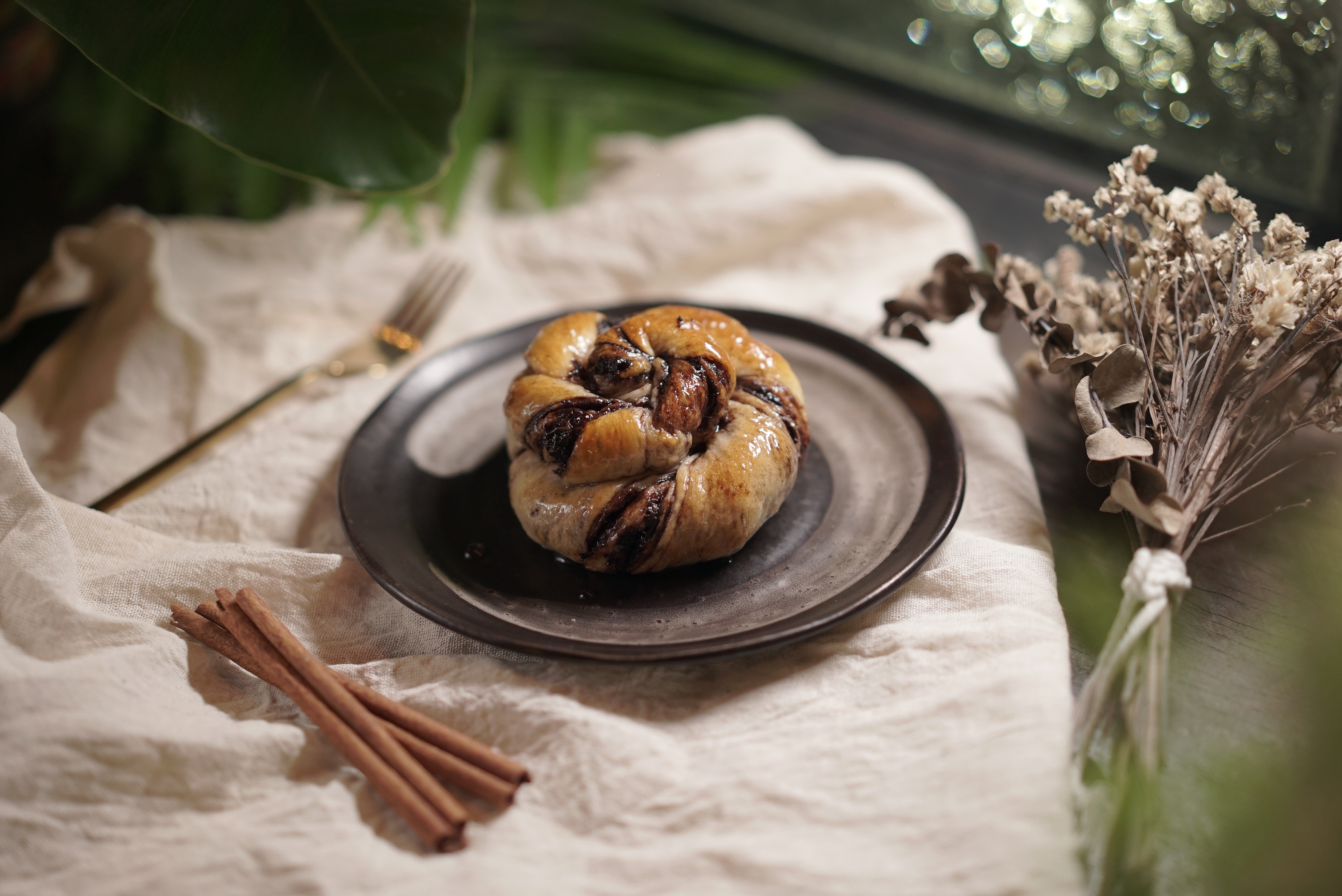 R.I.P. Cafe (Pattani) bakery set up photo shoot