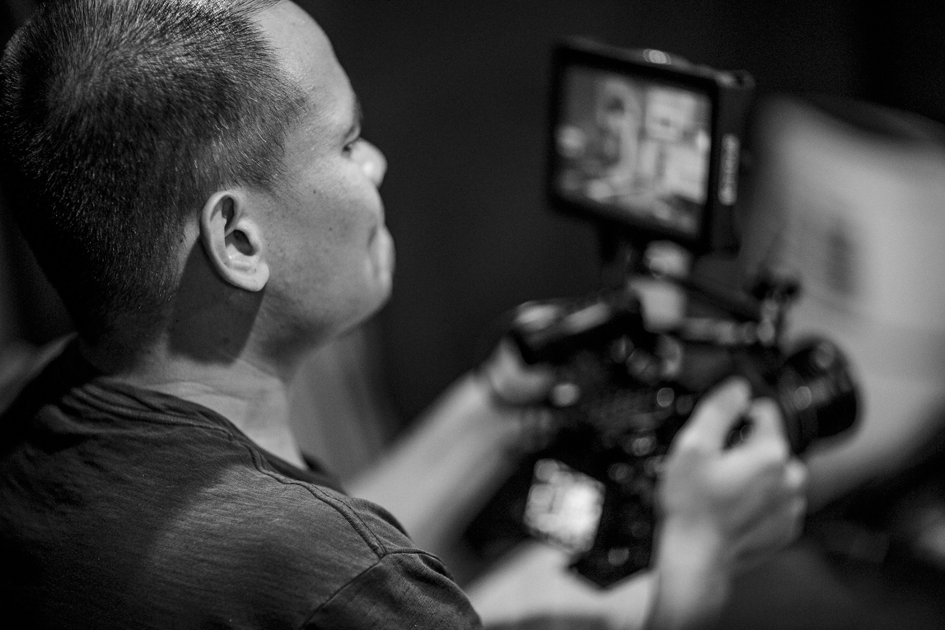 Composing shot for mv project