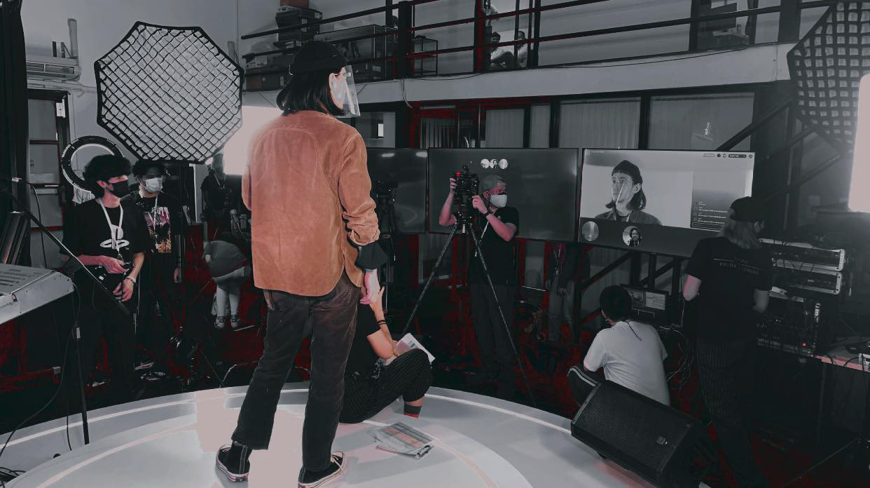 Camera Operator - Online live concert