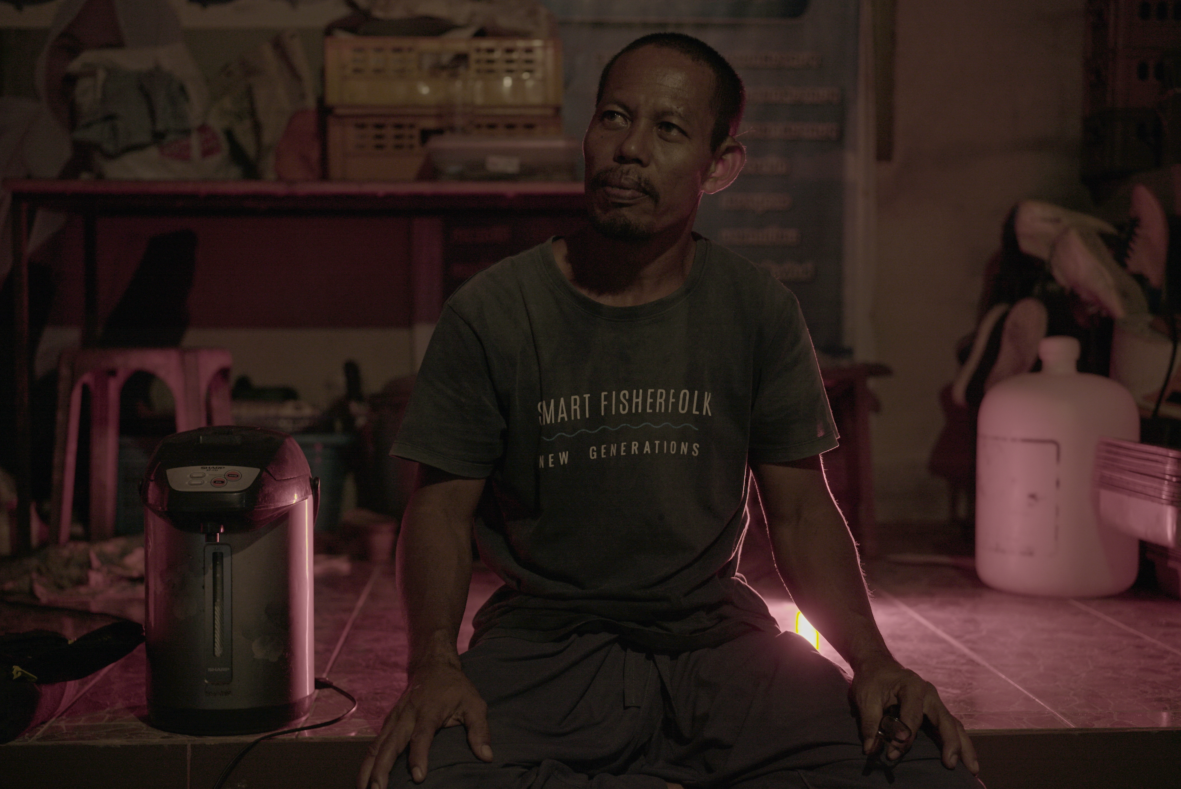 Visiting Bung-Ni, Suan-Goang 