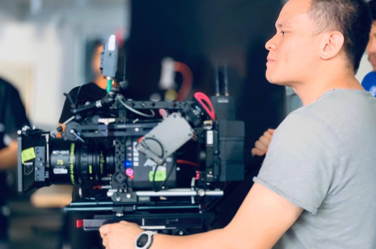Camera Operator for commercial production