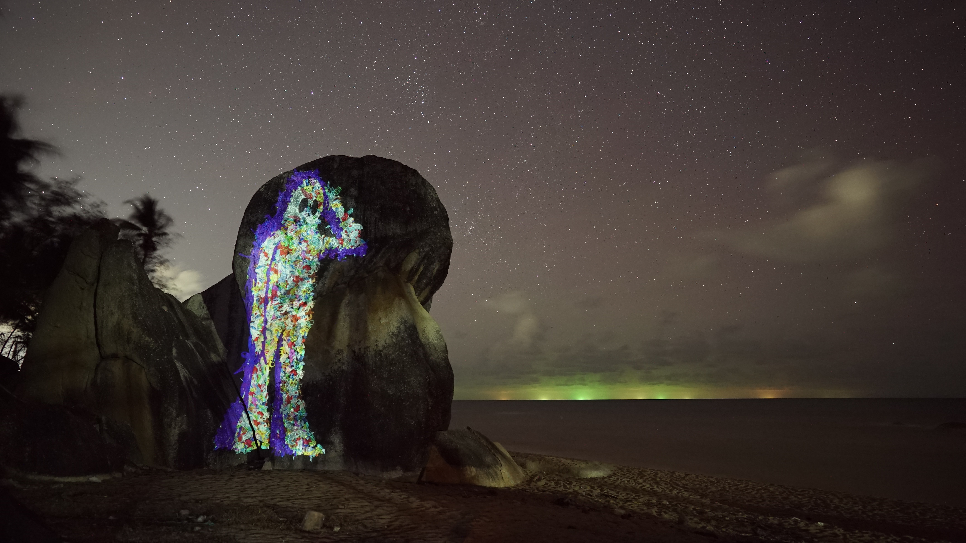 Grafiti time-lapse sequences for "Pattani Landlord" 