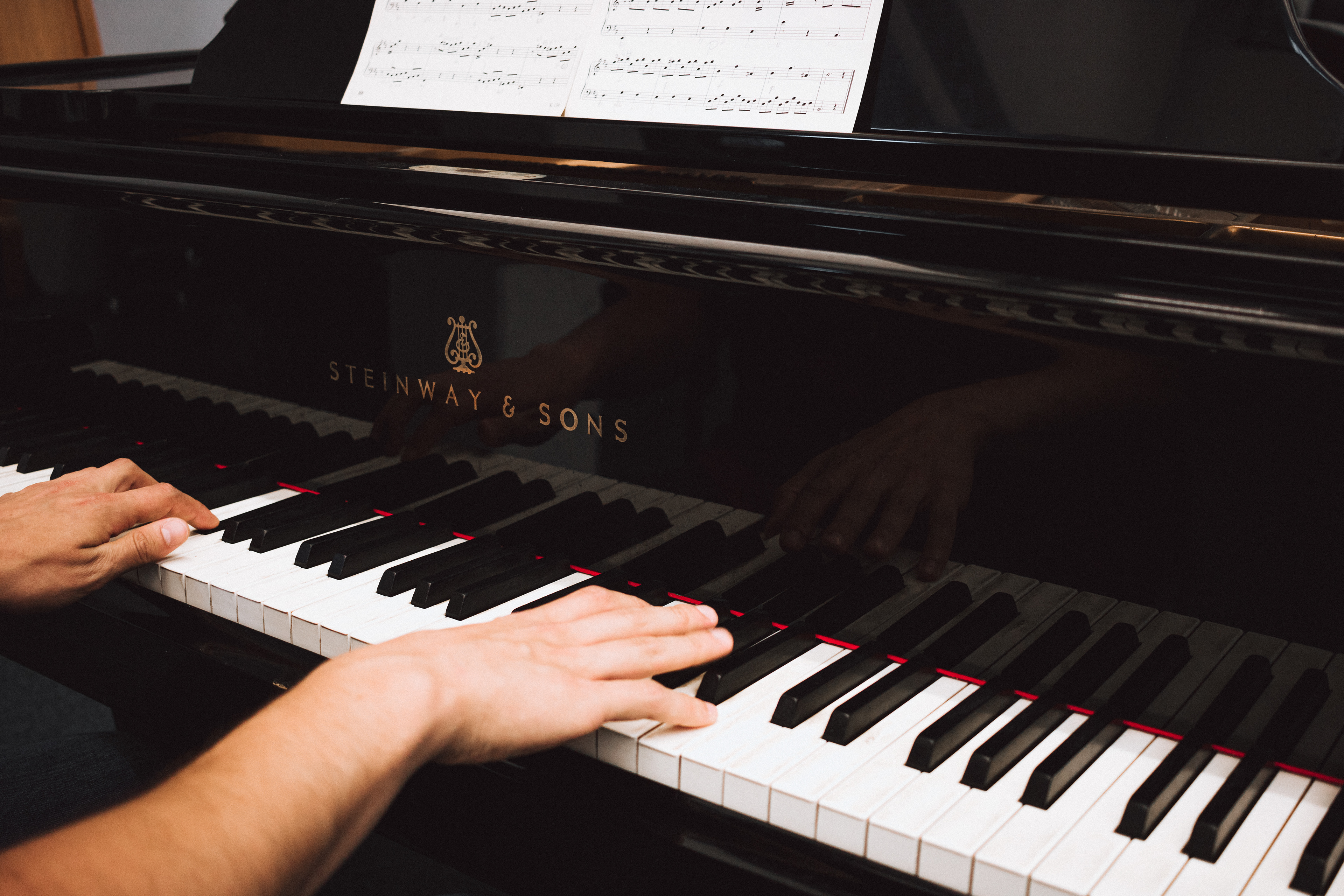 Steinway Flügel - Klavierunterricht