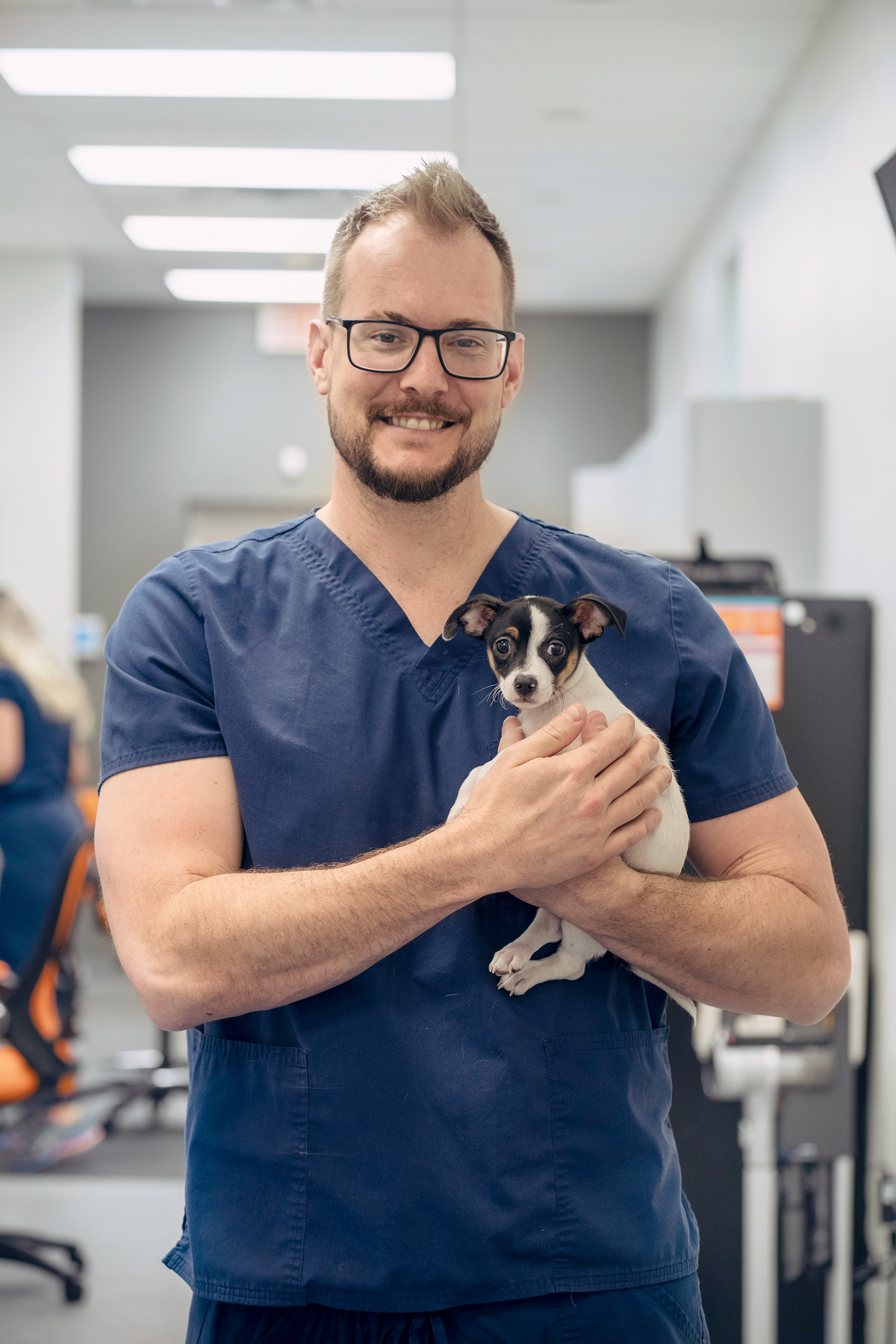 Veterinary Clinic Headshots