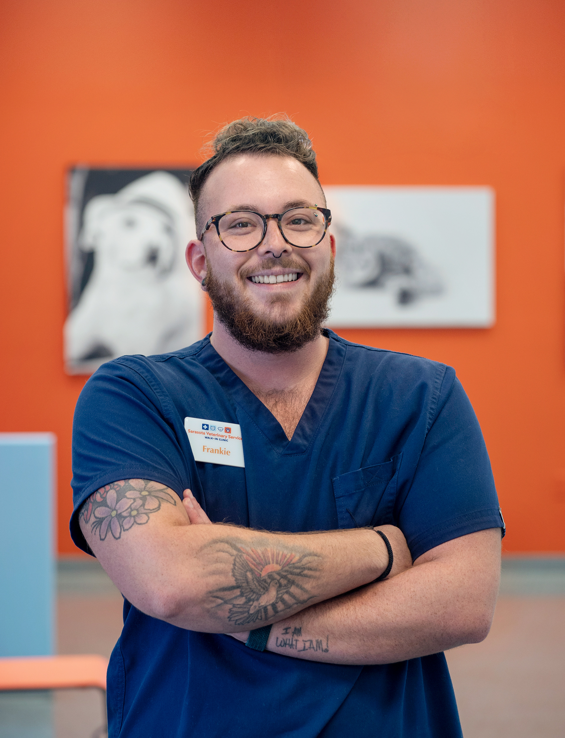 Veterinary Clinic Headshots