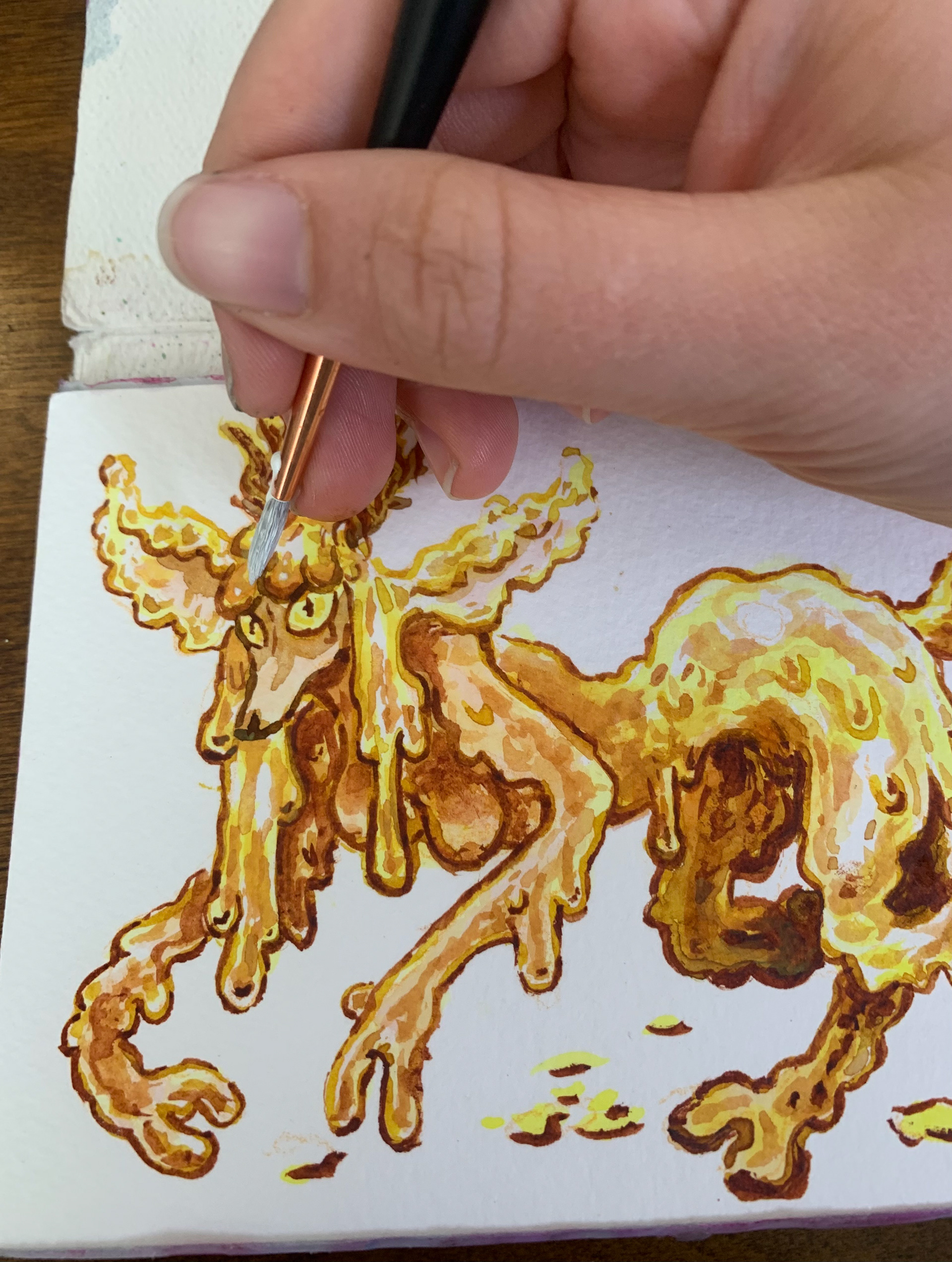 ArtFight for Jeshcaprints