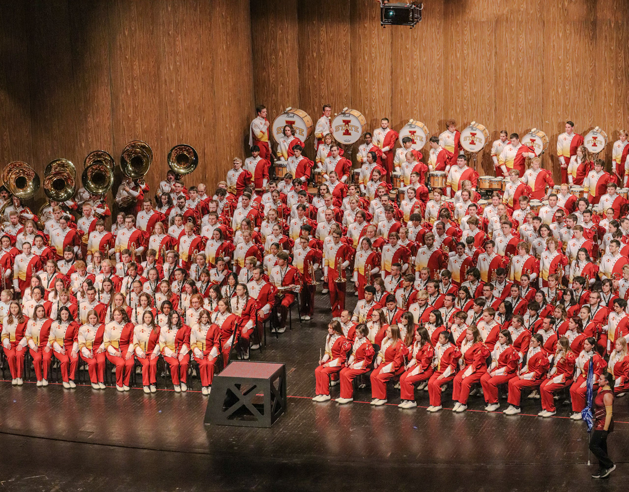 Cyclone Marching Band Photos