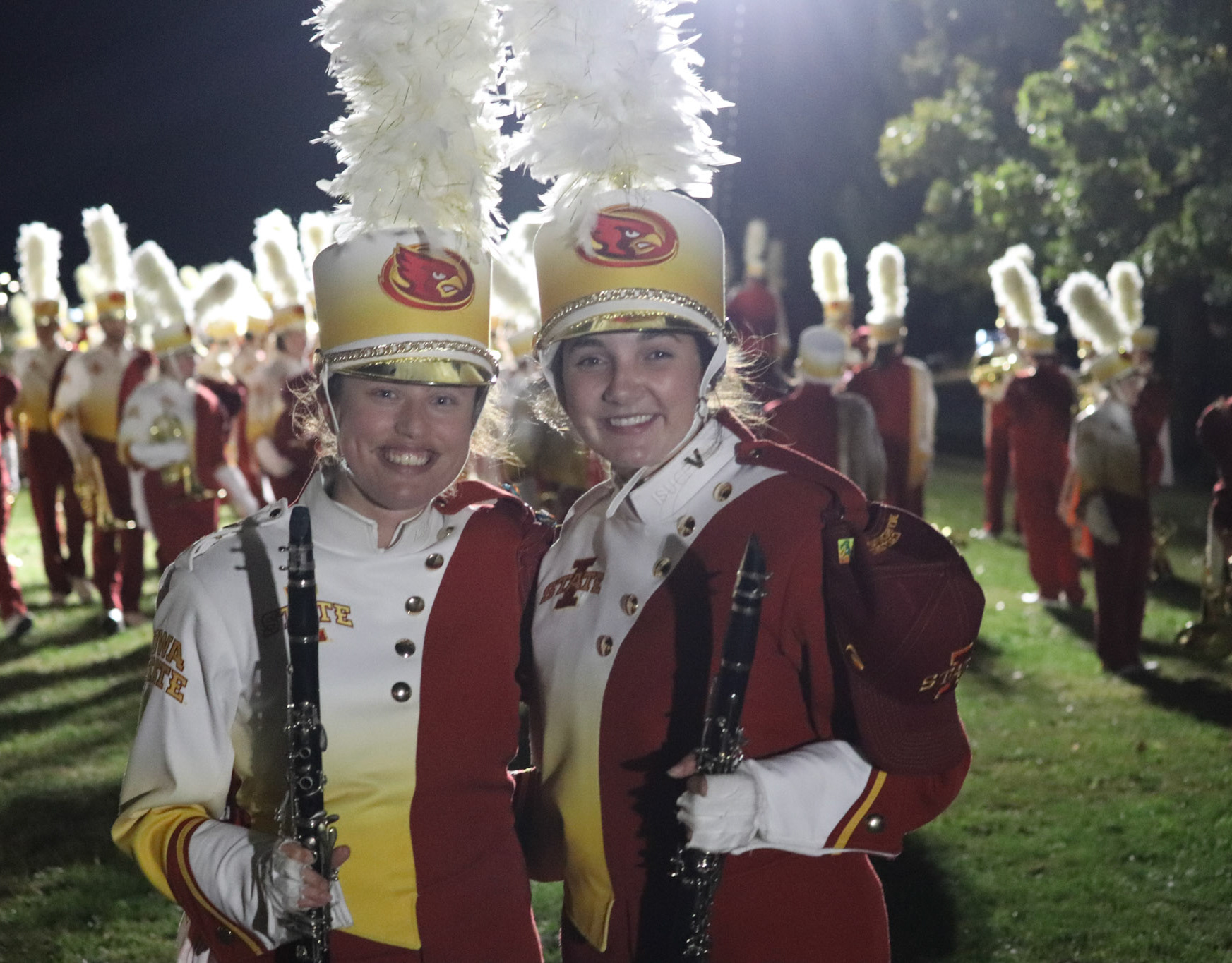 Cyclone Marching Band Photos 10.14.2023 MidIowa Band Championship