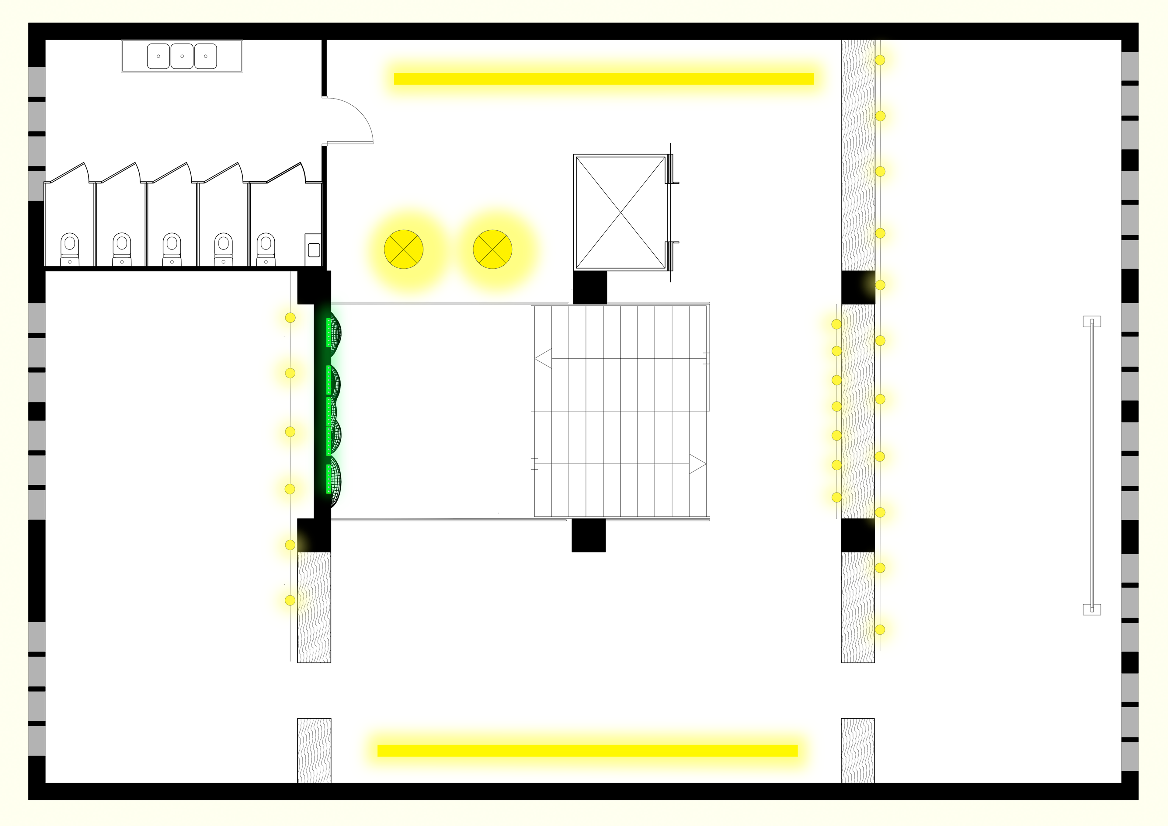 First Floor Lighting Plan
