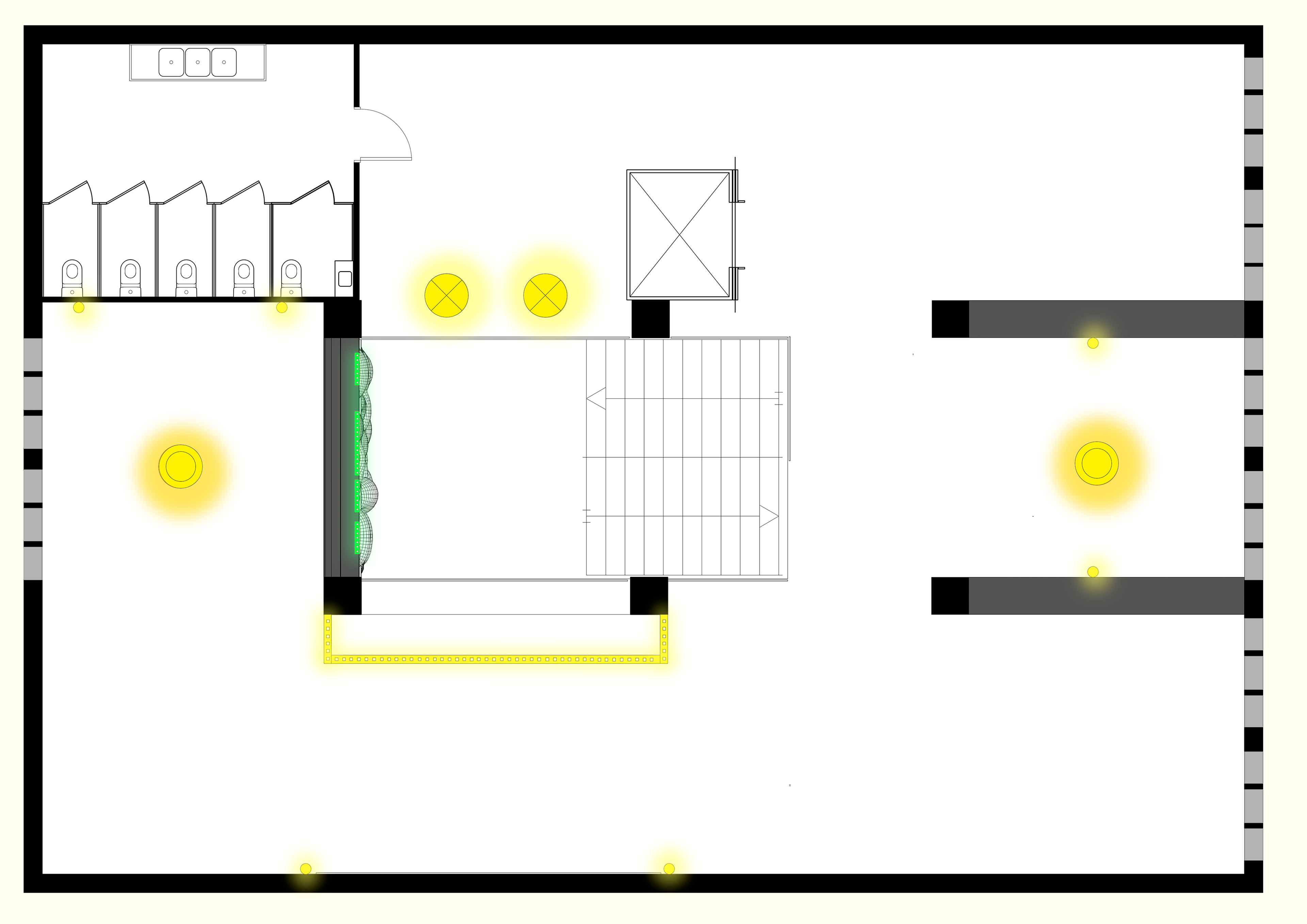 Second Floor Lighting Plan