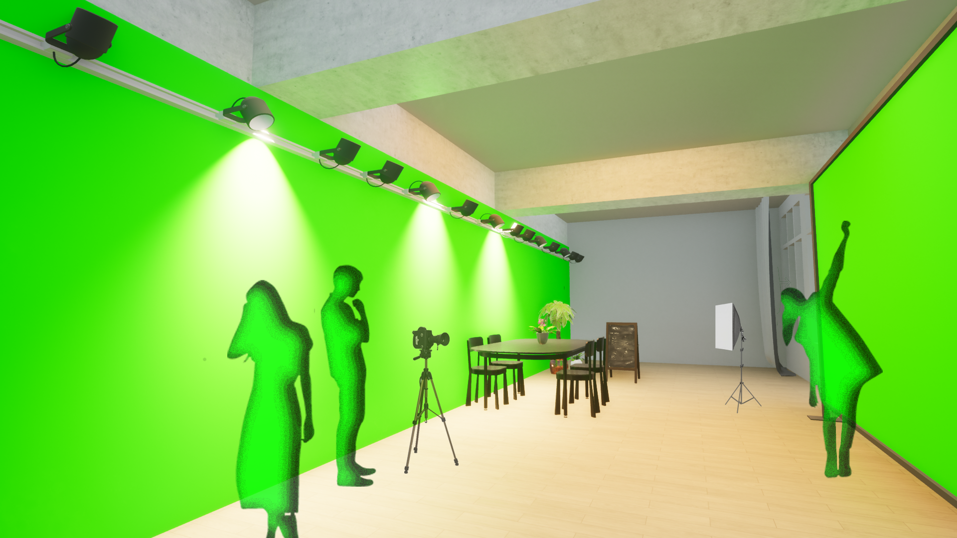 Multimedia Studio (First Floor)