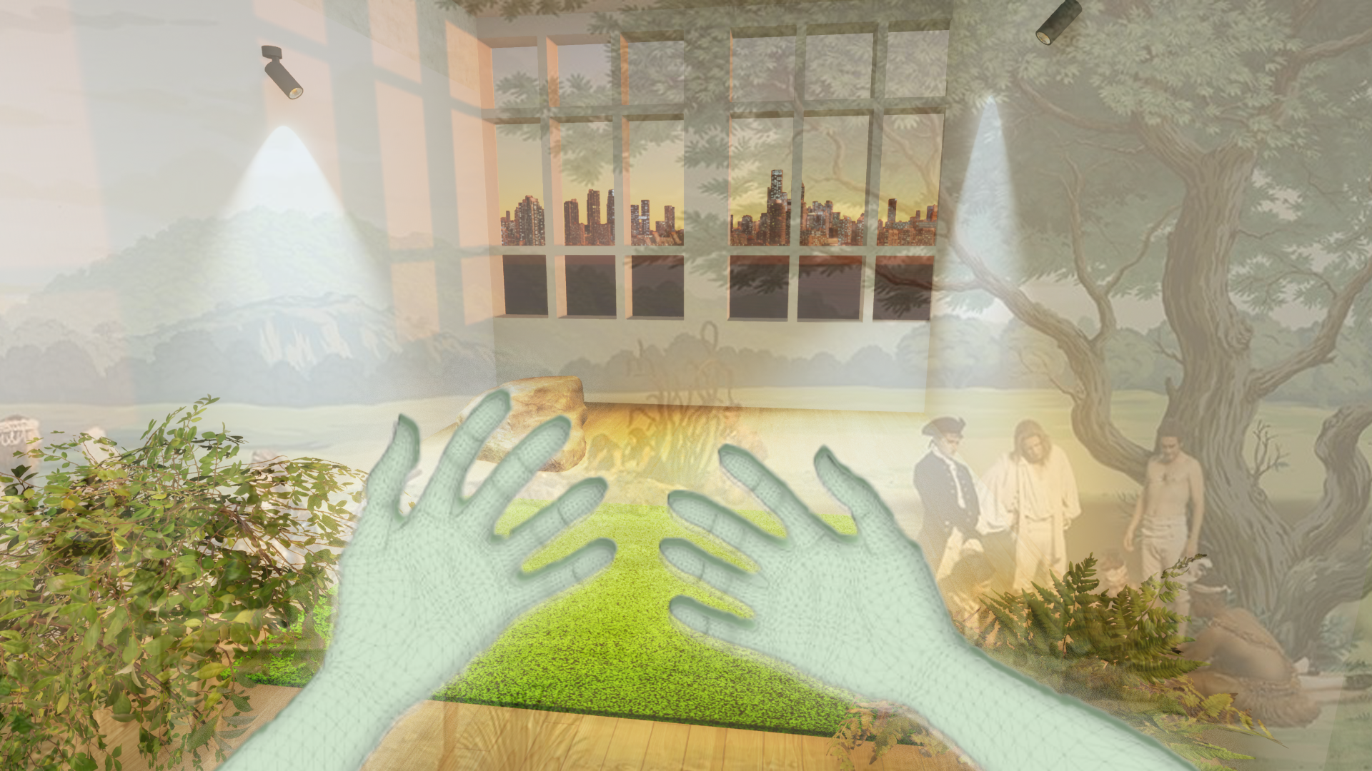 Virtual Reality Space (Second Floor)