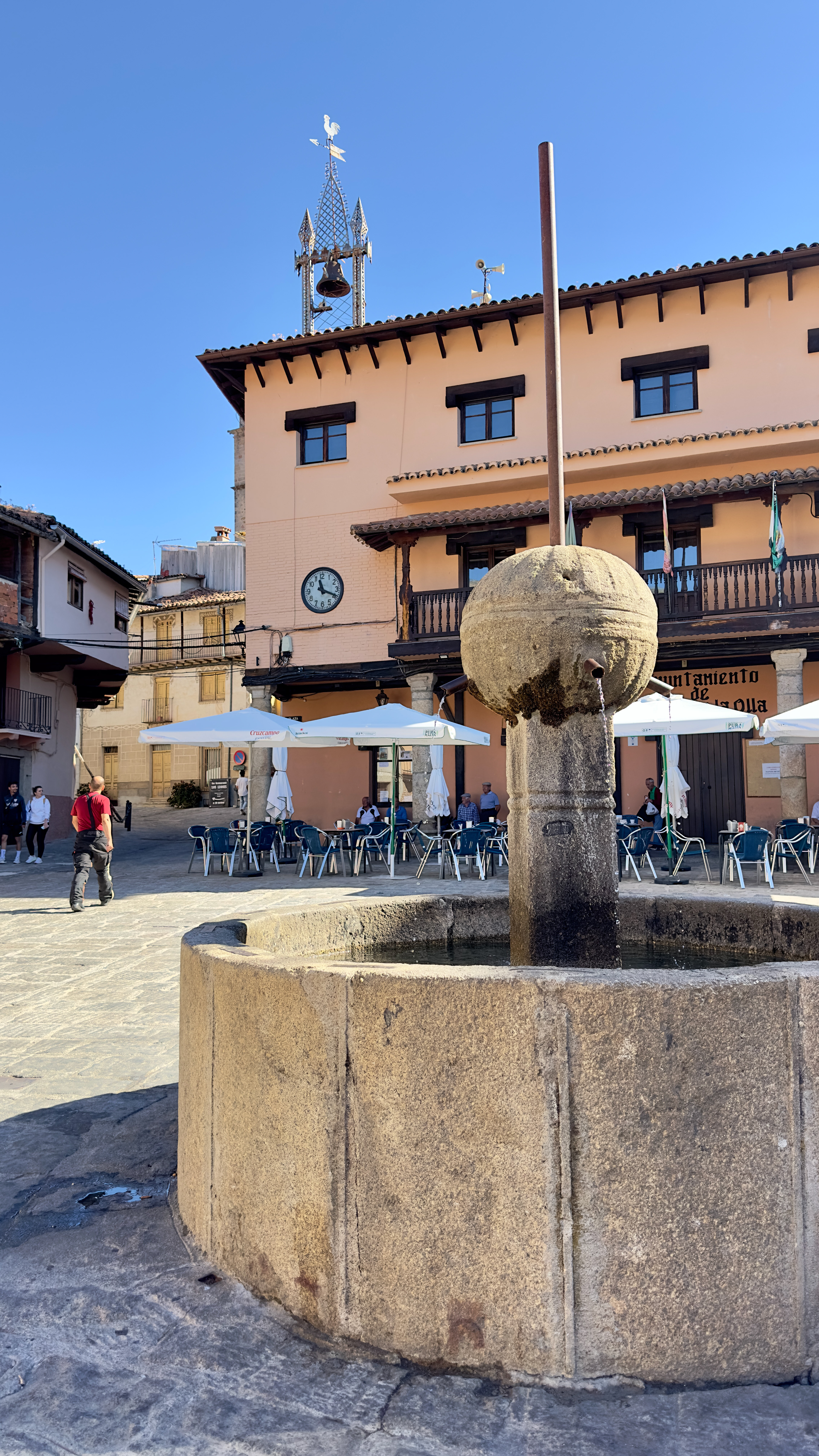 Garganta la Olla, Cáceres