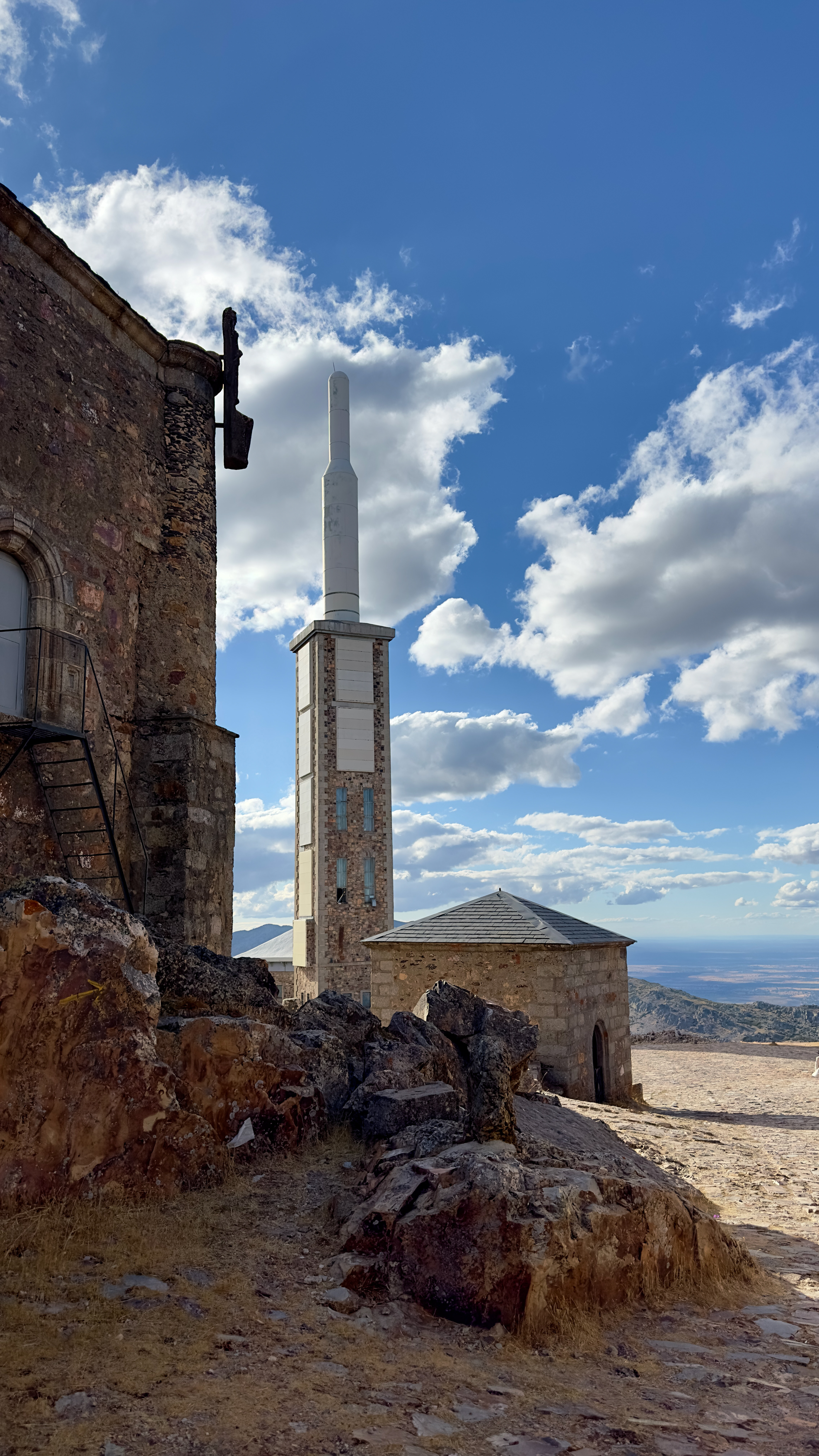 Santuario de Nuestra Señora de la Peña de Francia. El Cabaco, Salamanca