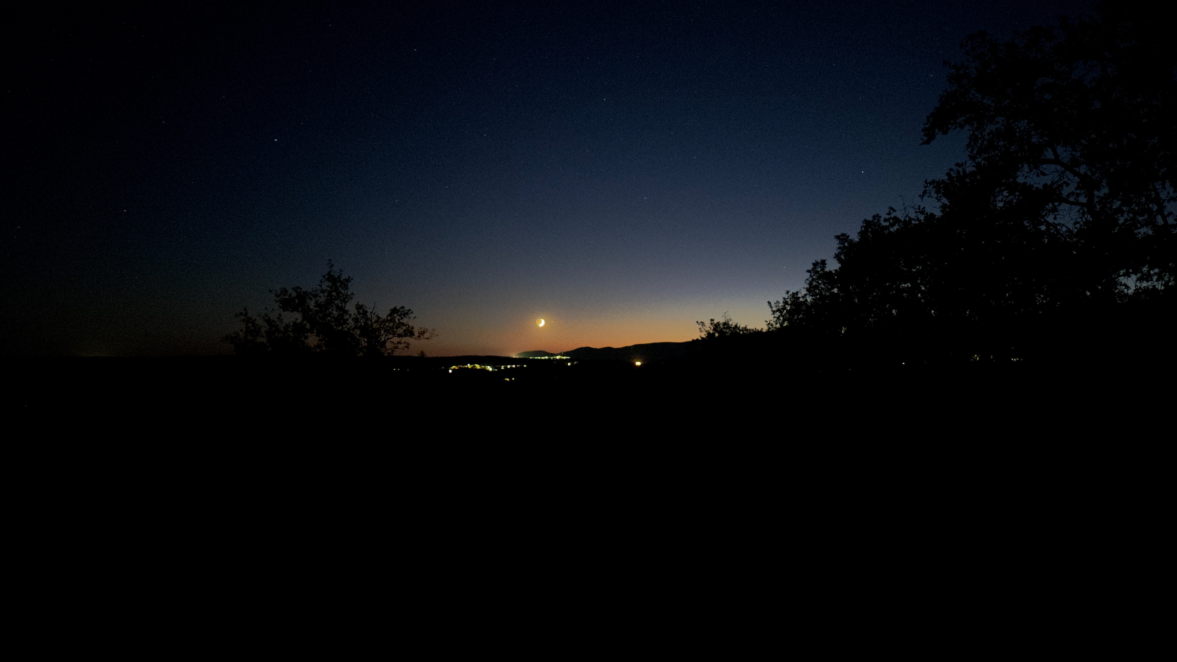 Viandar de la Vera, Cáceres. Durmiendo bajo las estrellas.
