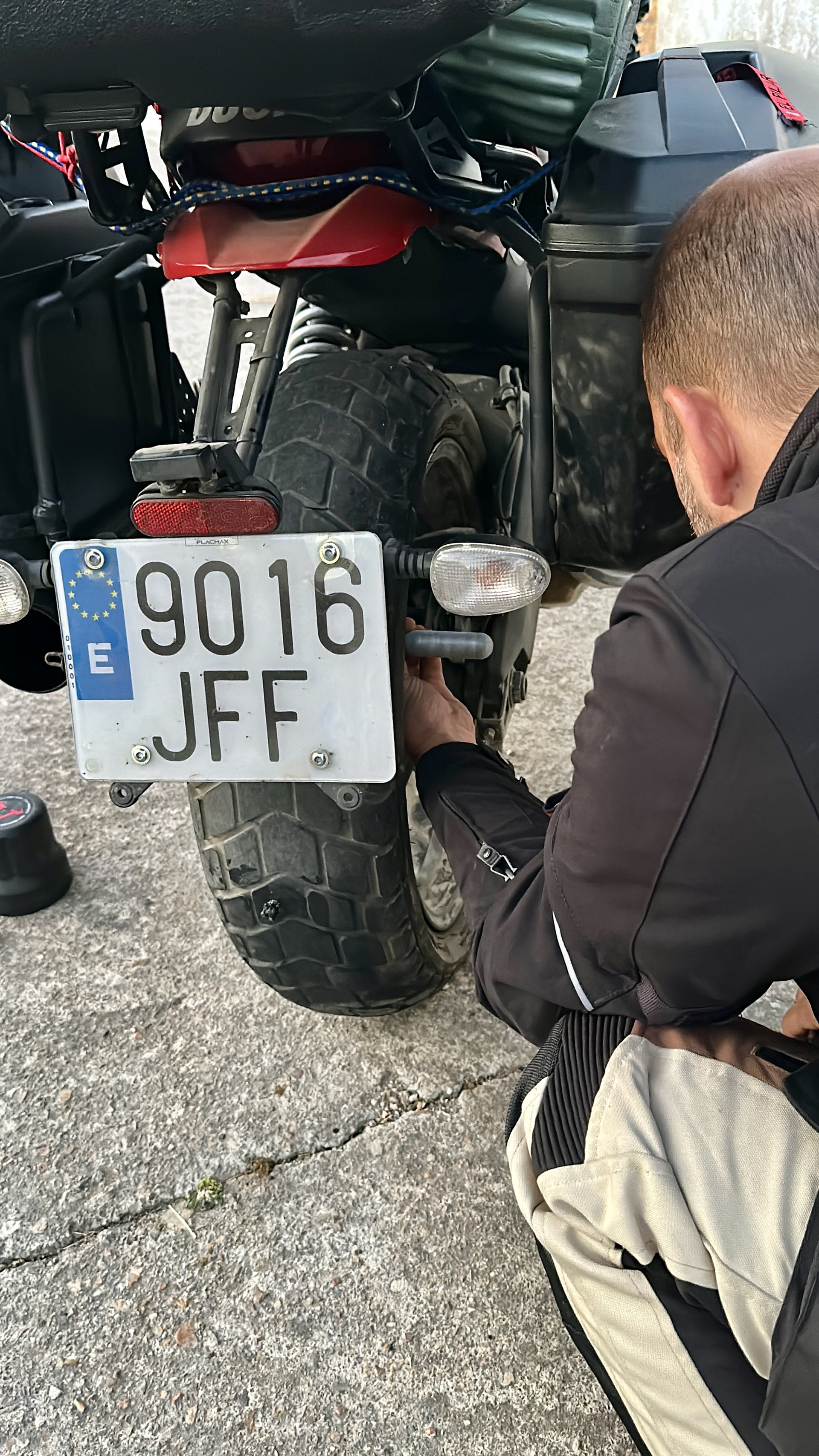 Serradilla del Llano, Salamanca. Pinchamos a la ultima hora de la tarde.