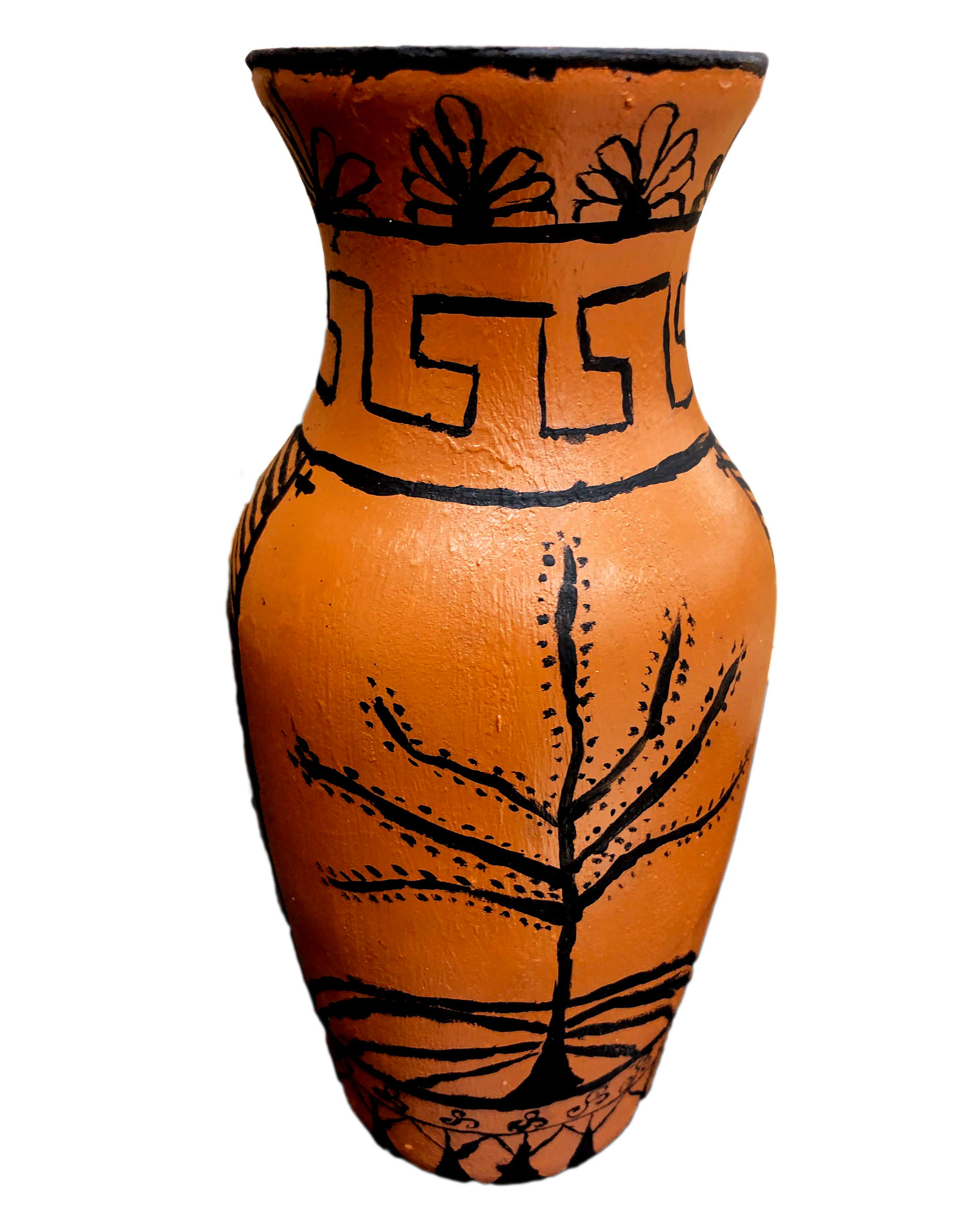 Greek Vase by Mena