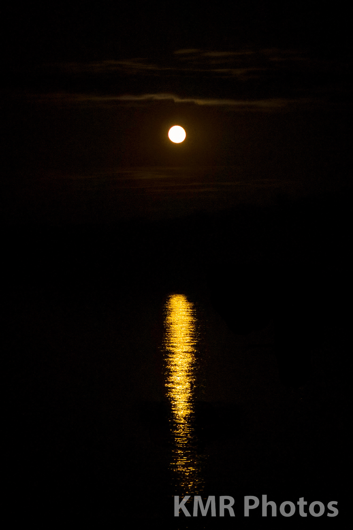 Moon Over Leech Lake, Walker