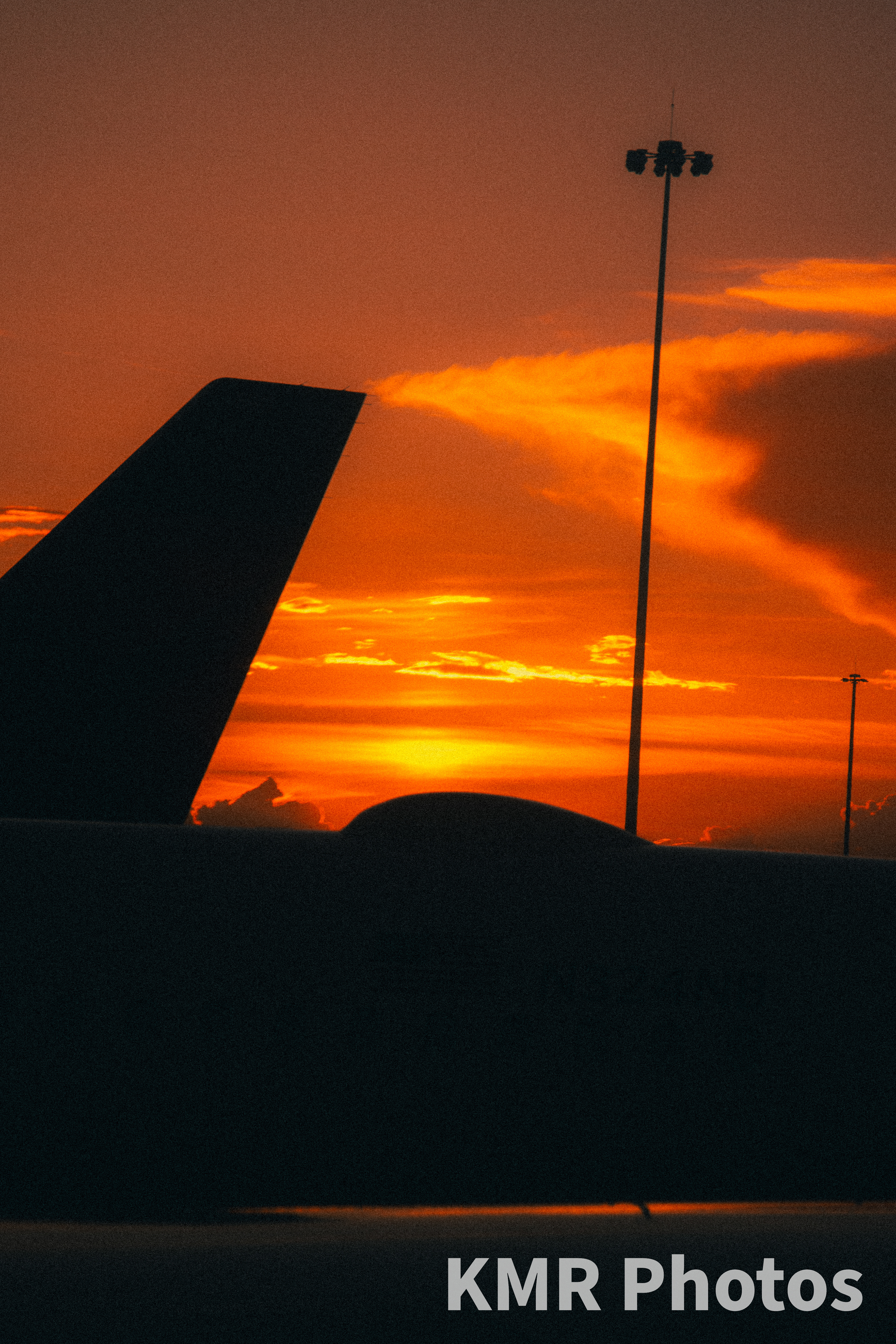Sunset at MCO