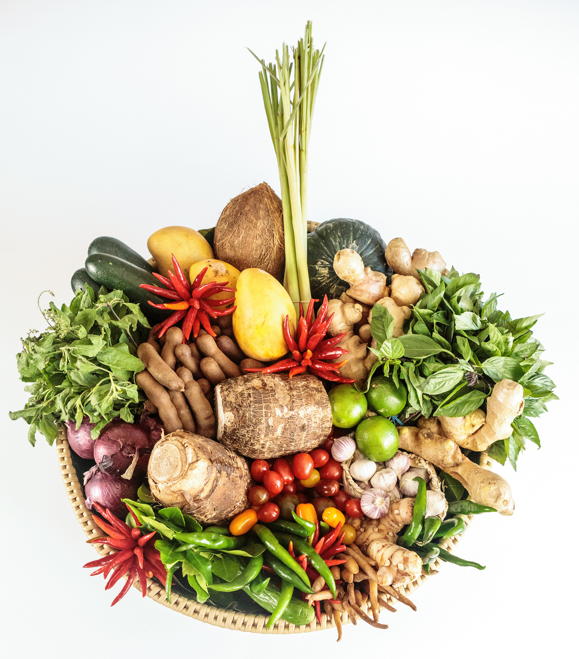 Spice and Ingredient Basket