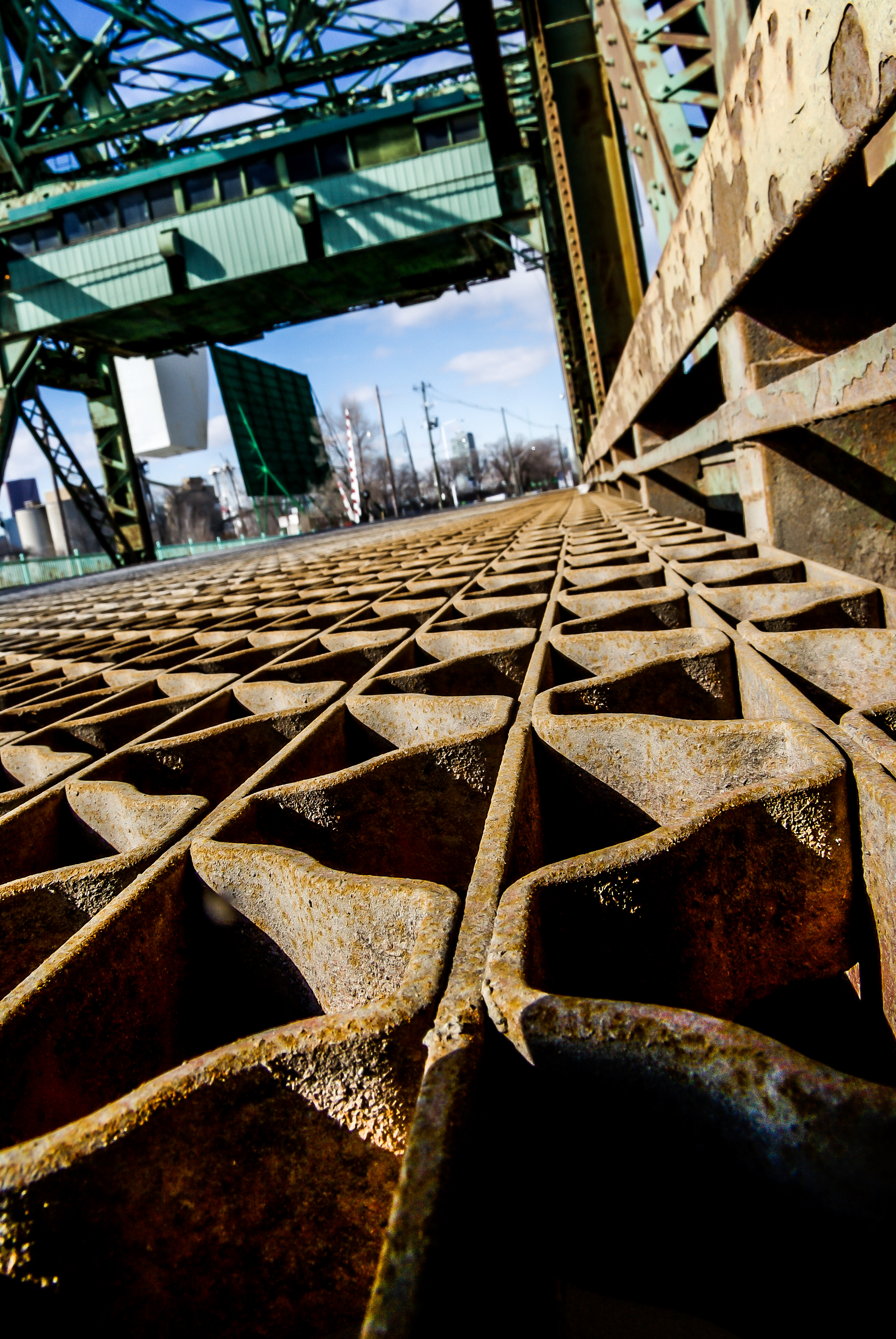 Lift Bridge