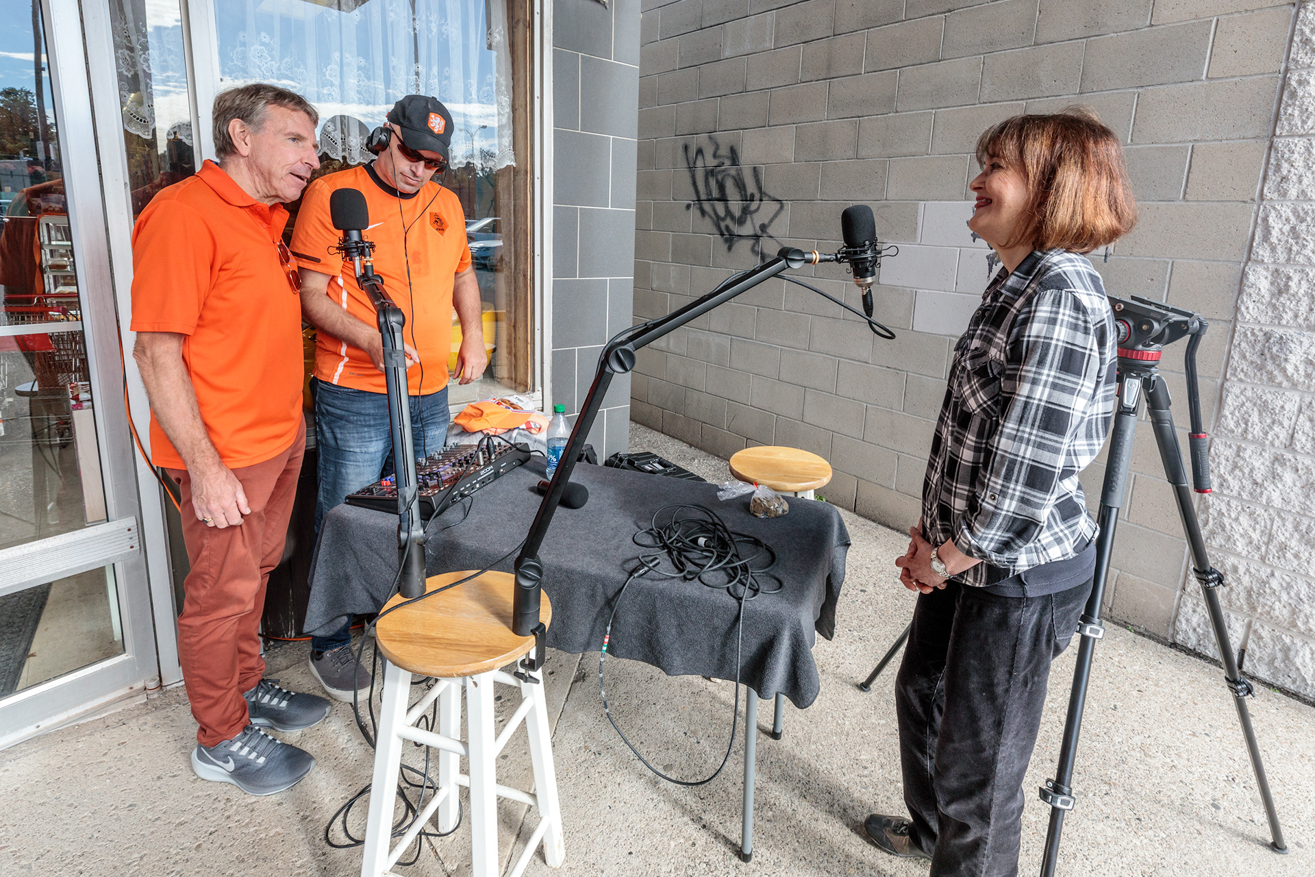 Dutch Media on Location