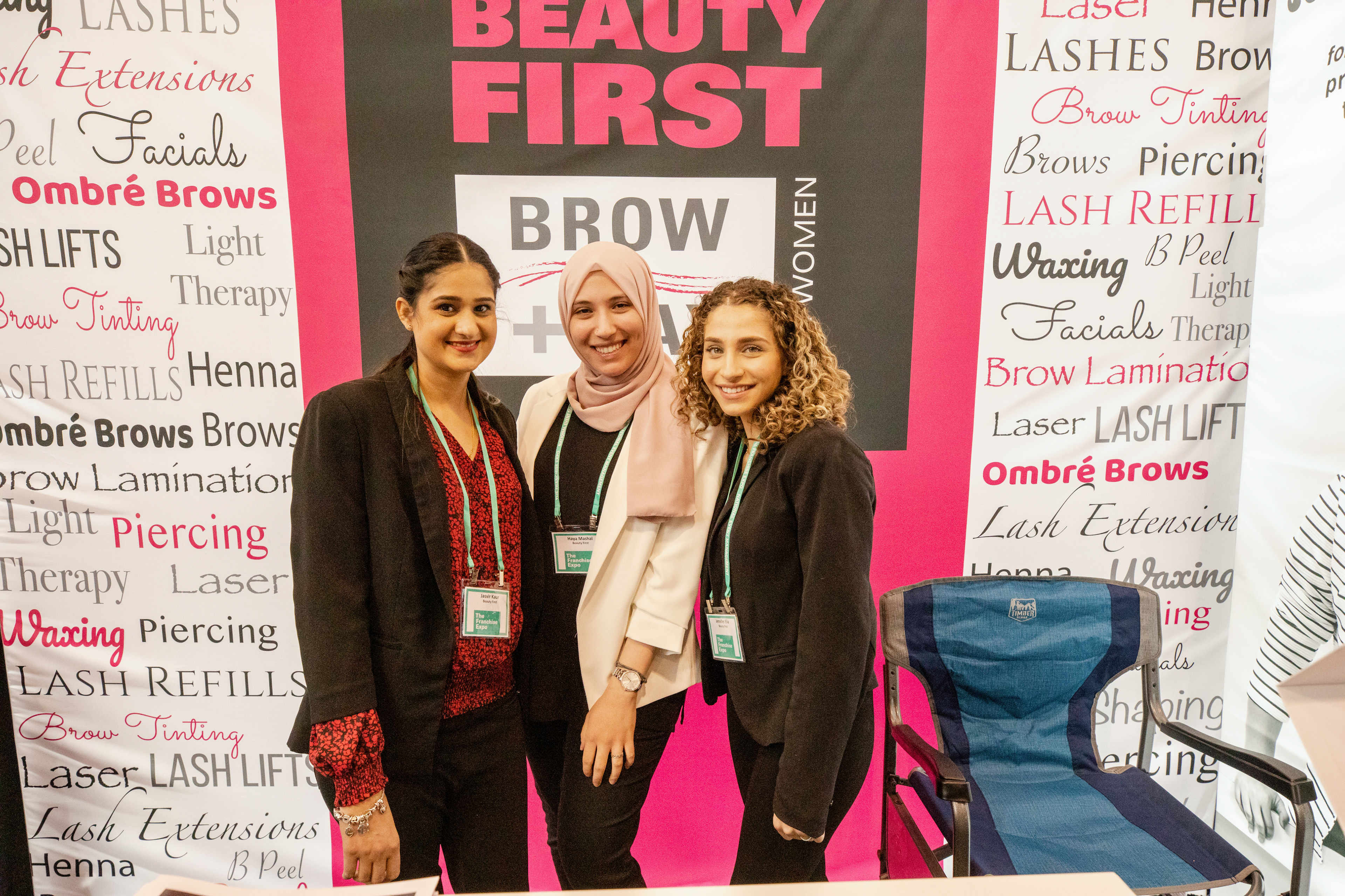 Beauty First at The Franchise Show