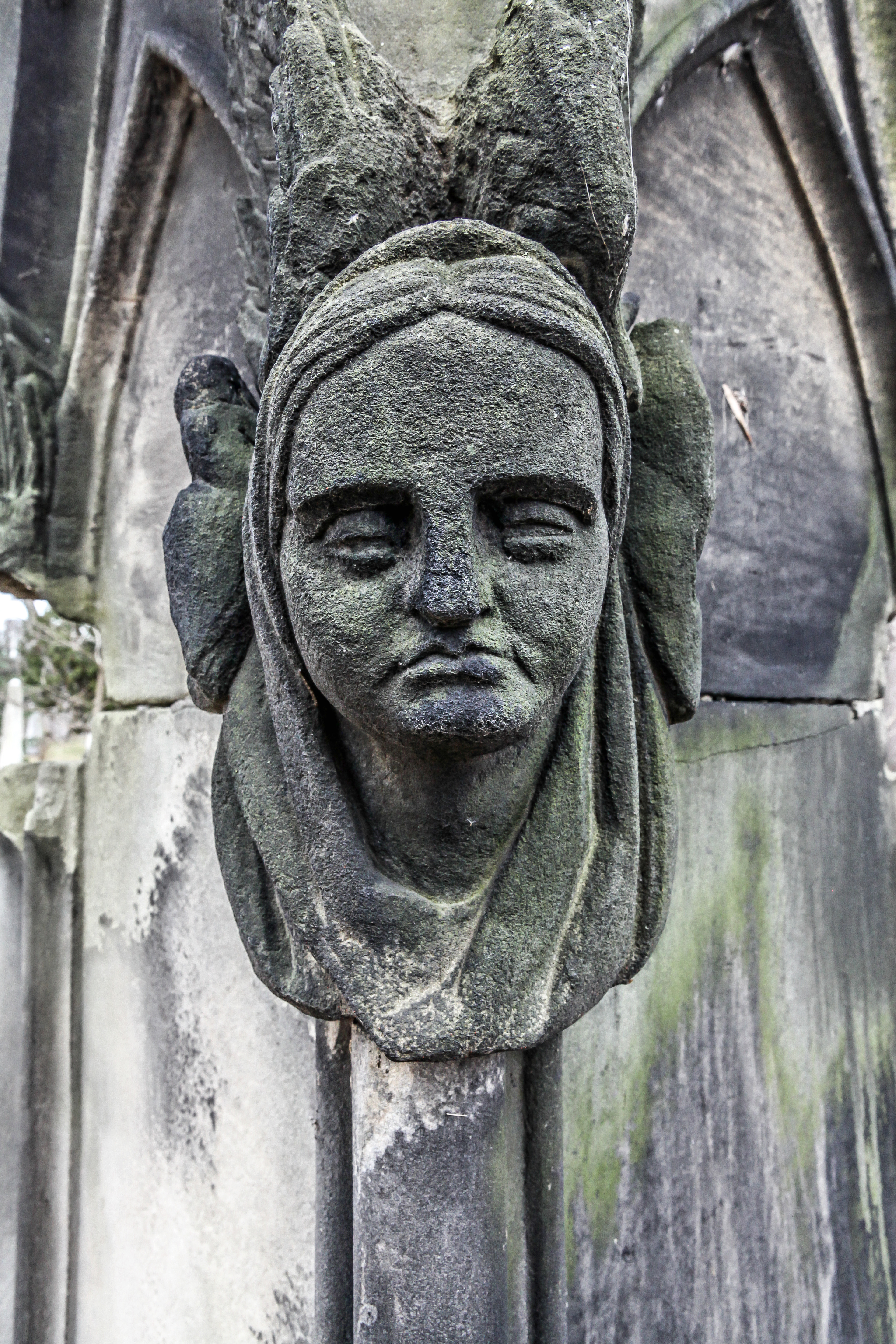 Memorial in Toronto's Necropolis