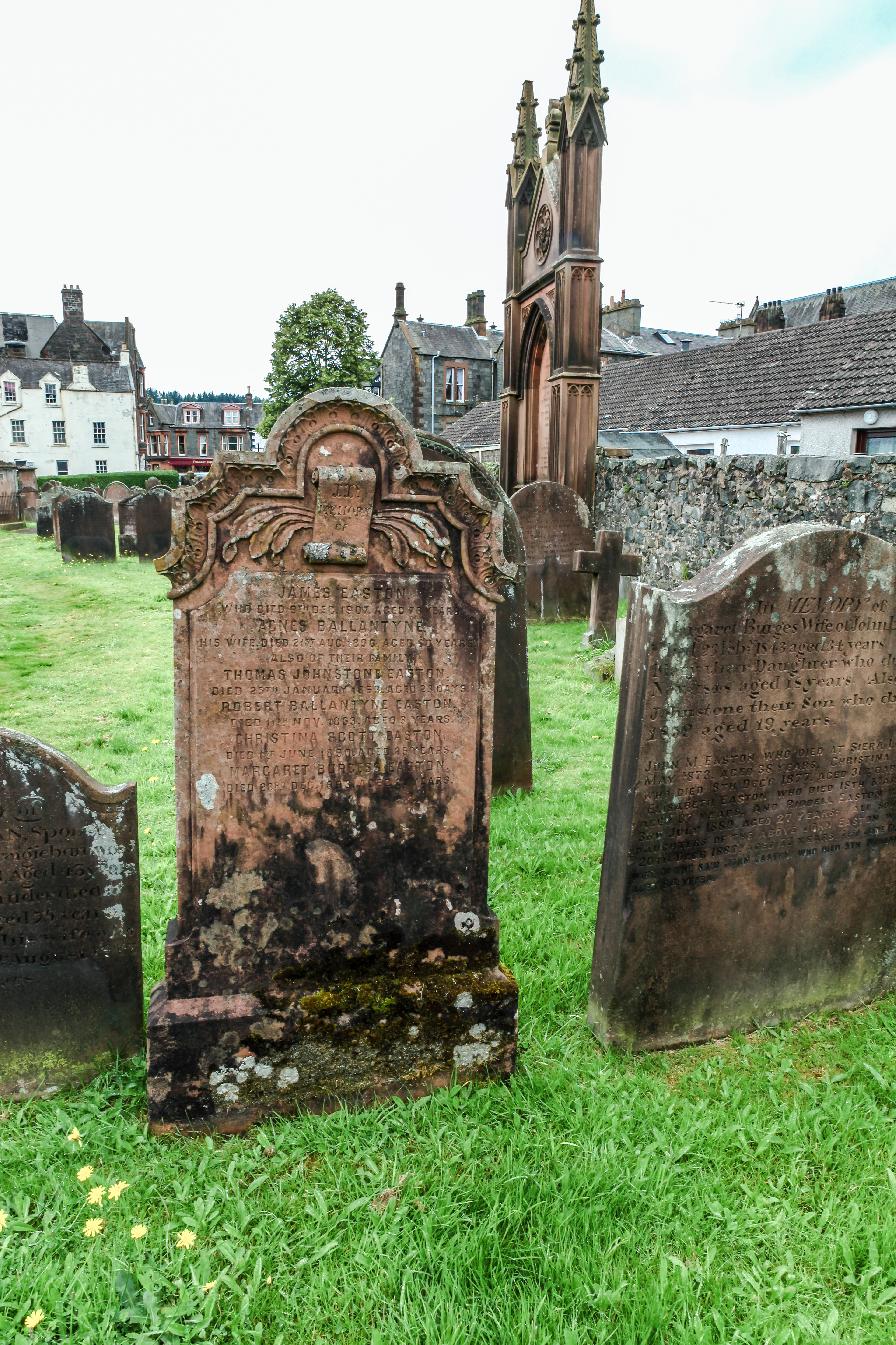 Moffatt, Scotland Cemetery