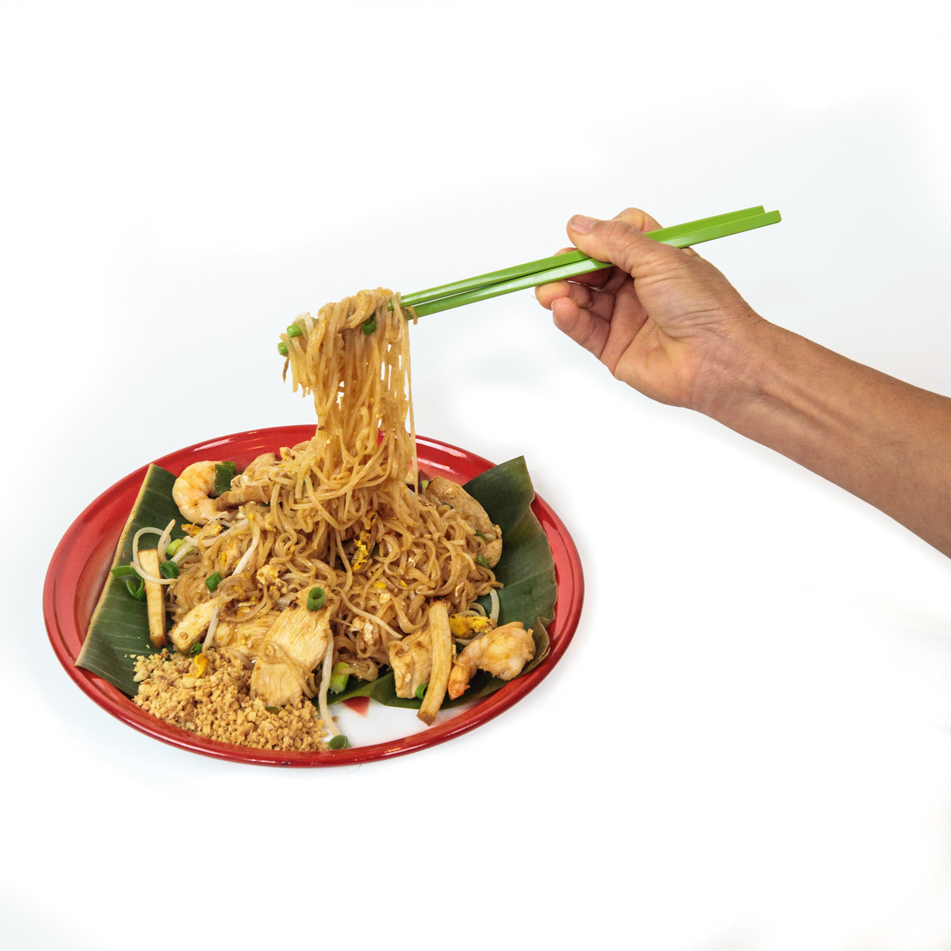 Pad Thai Window Display