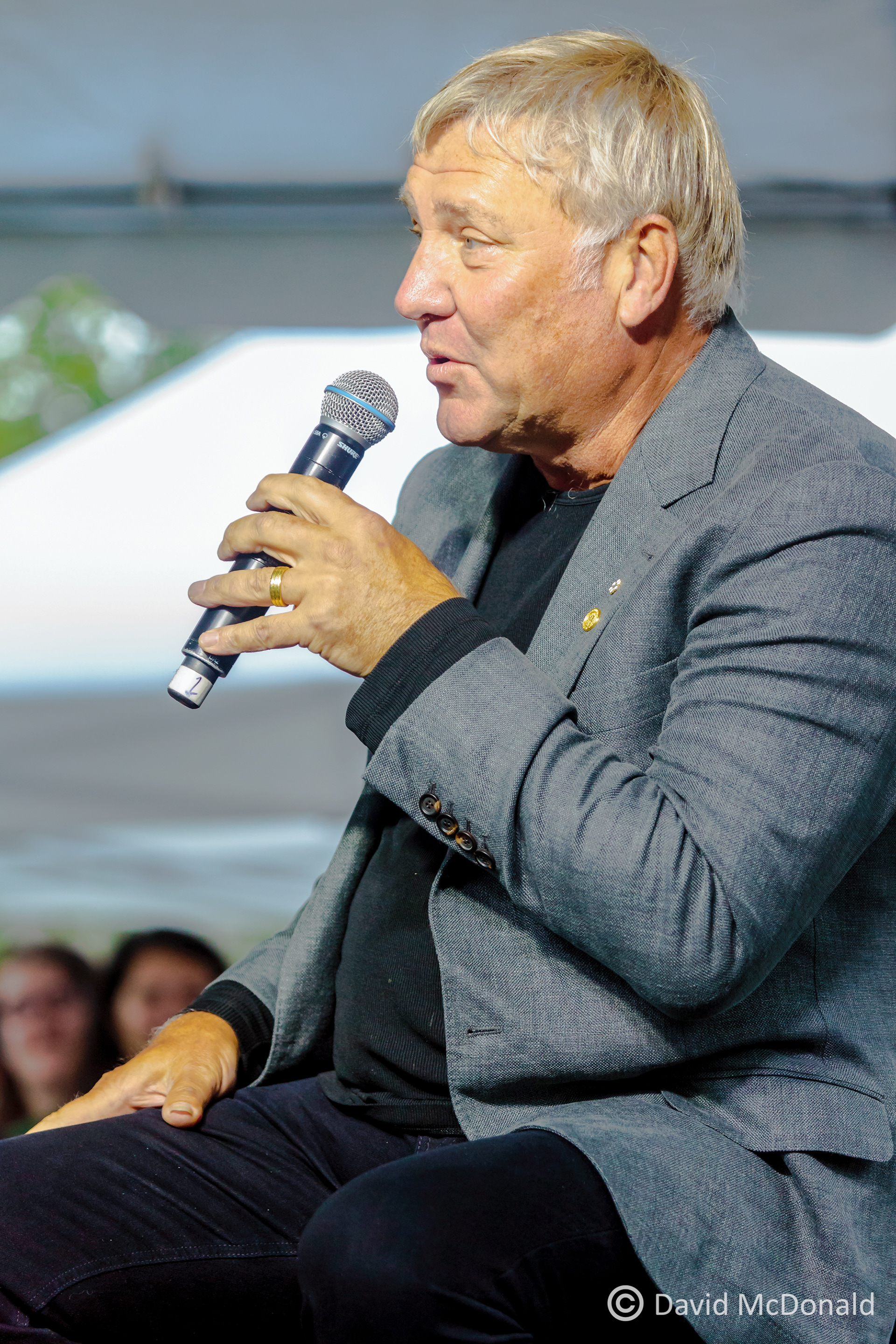 Lee Lifeson Art Park Dedication