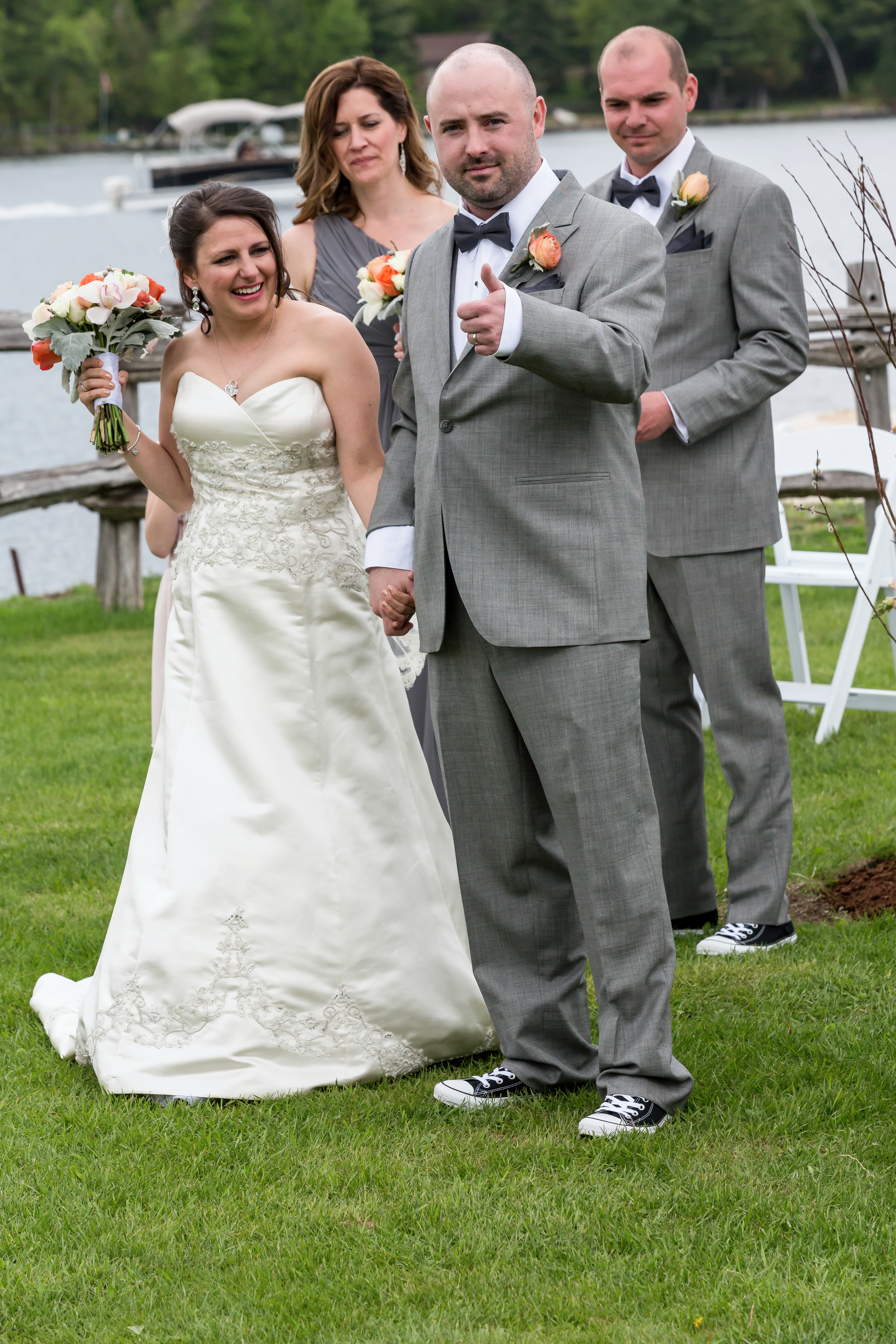 Lakeside Wedding