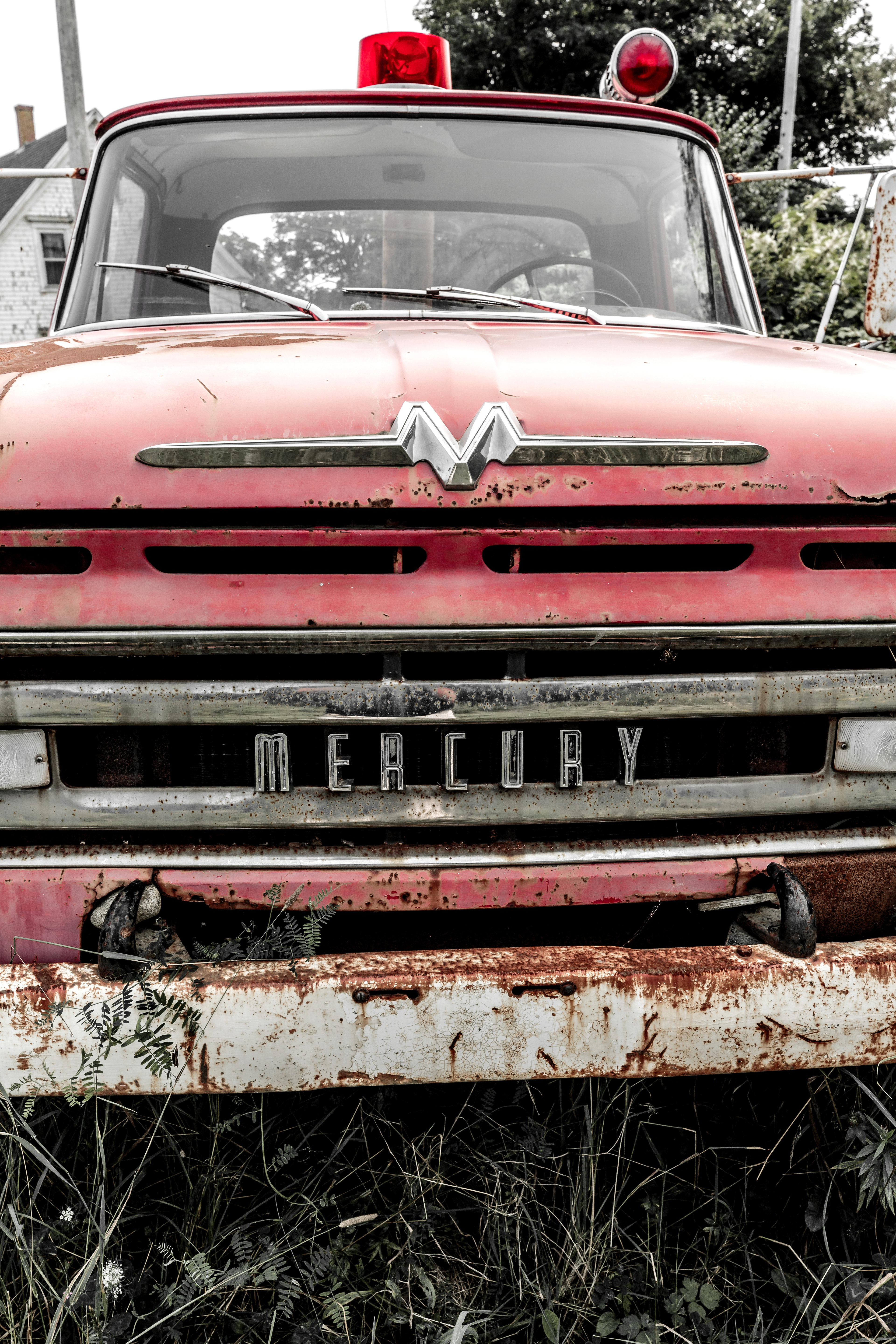 Mercury Fire Truck