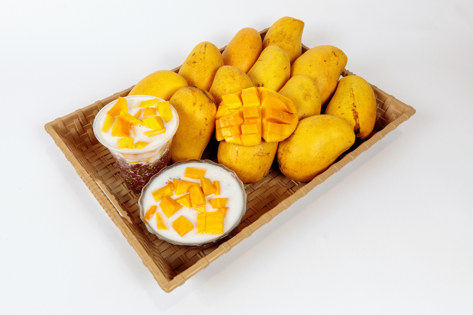 Mangos Ready for Dessert