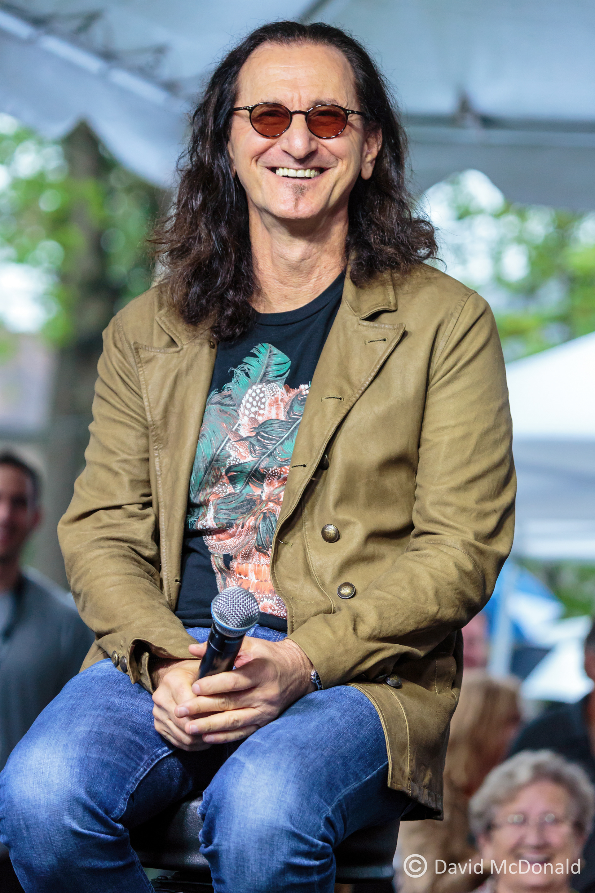 Lee Lifeson Art Park Dedication