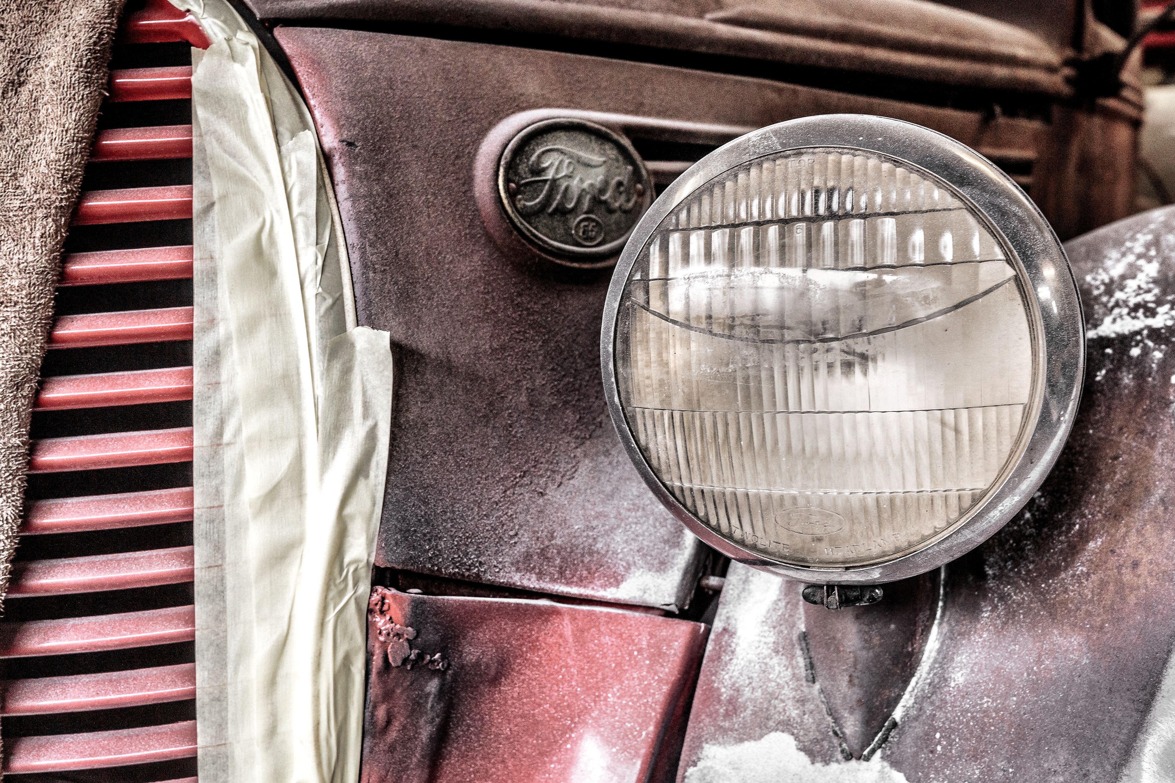 Ford Under Restoration